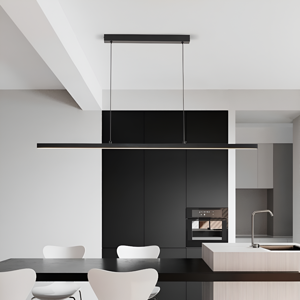 Luxury Nordic Acrylic Rowan LED Pendant Light