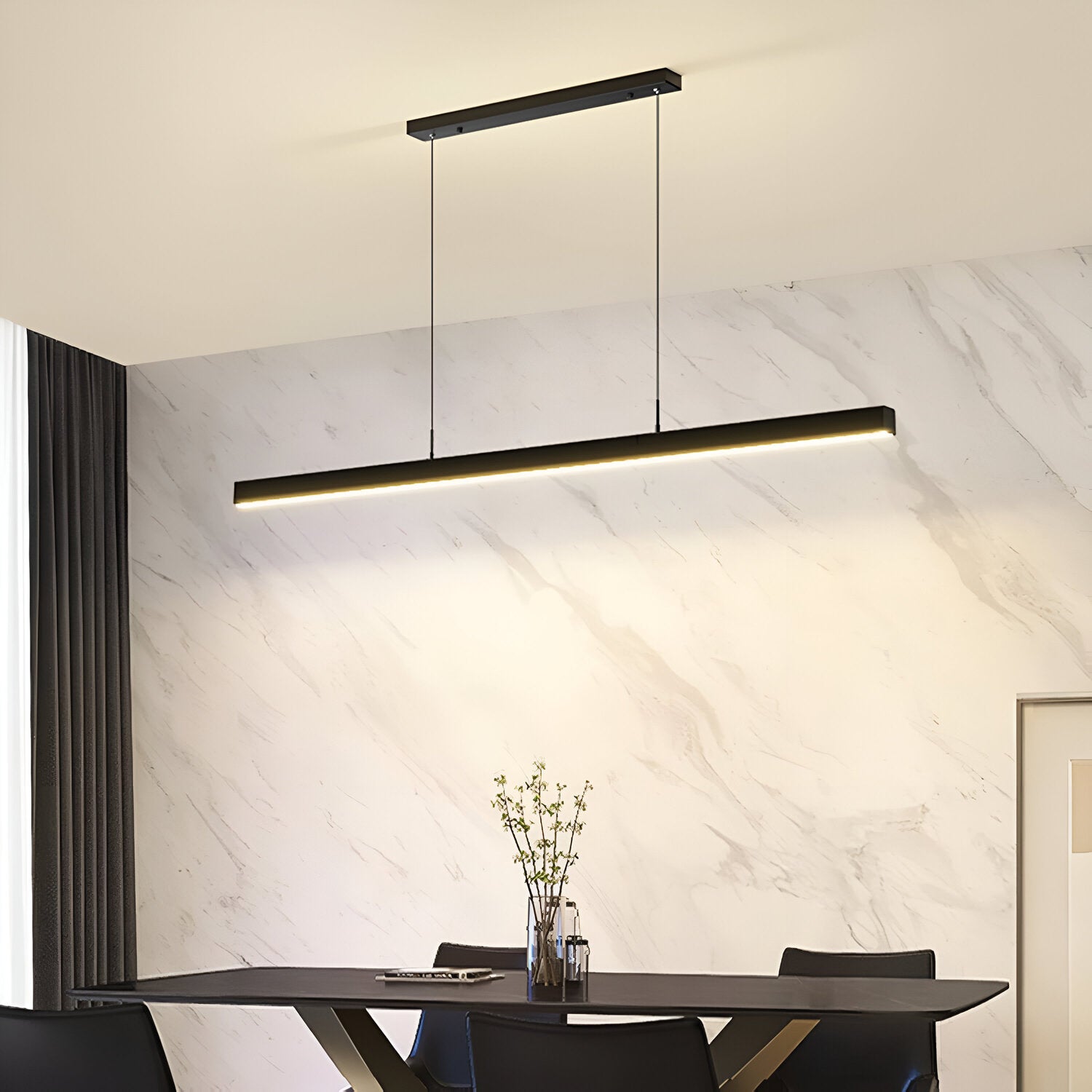 Luxury Nordic Acrylic Rowan LED Pendant Light