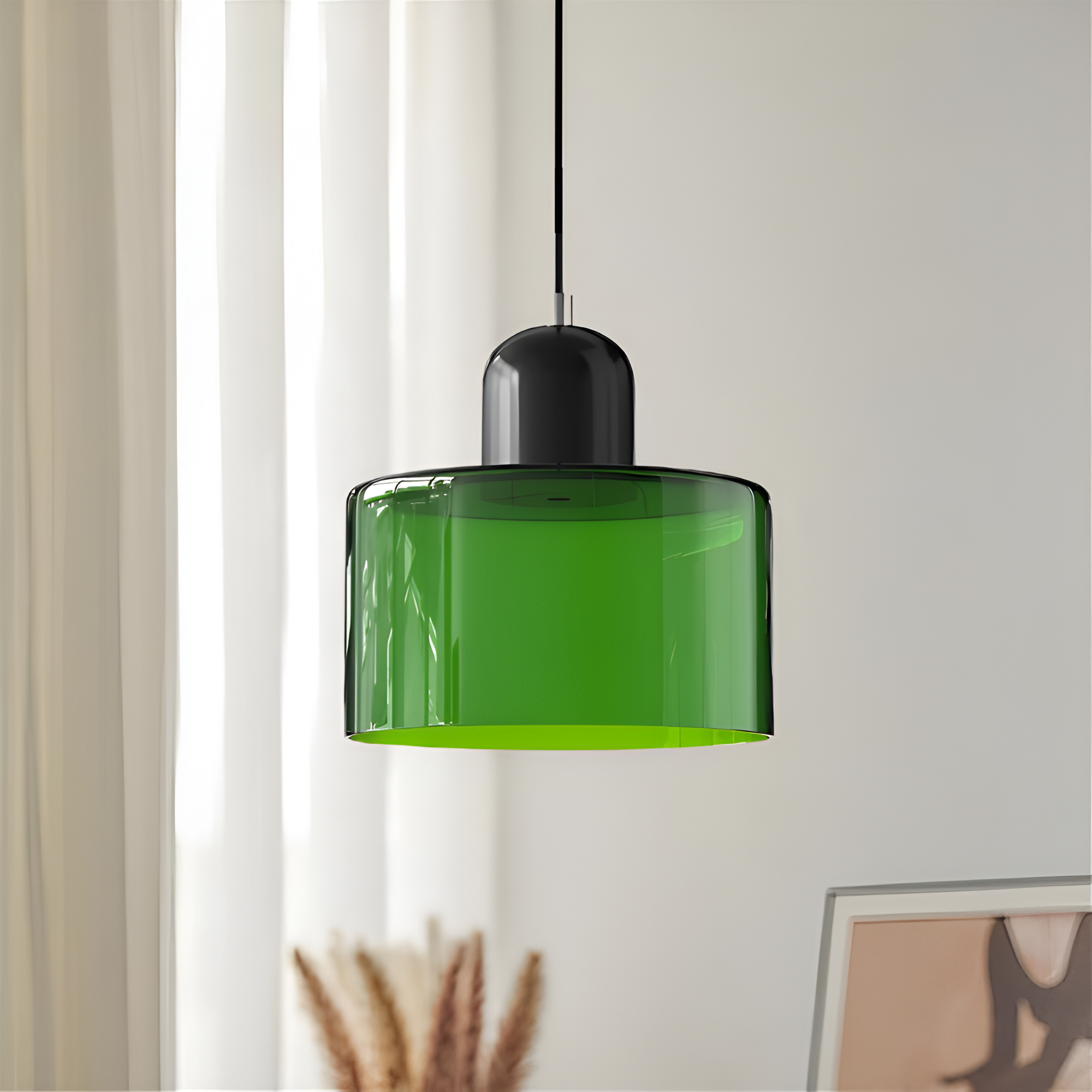 Nordic Glass Shade Pendant Light