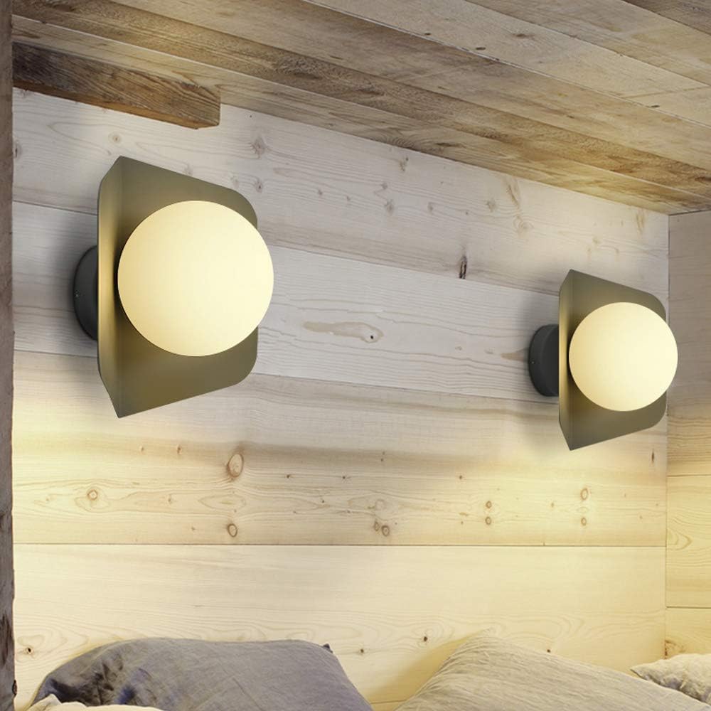 Macaroon Metal Nordic Modern Style LED Wall Light