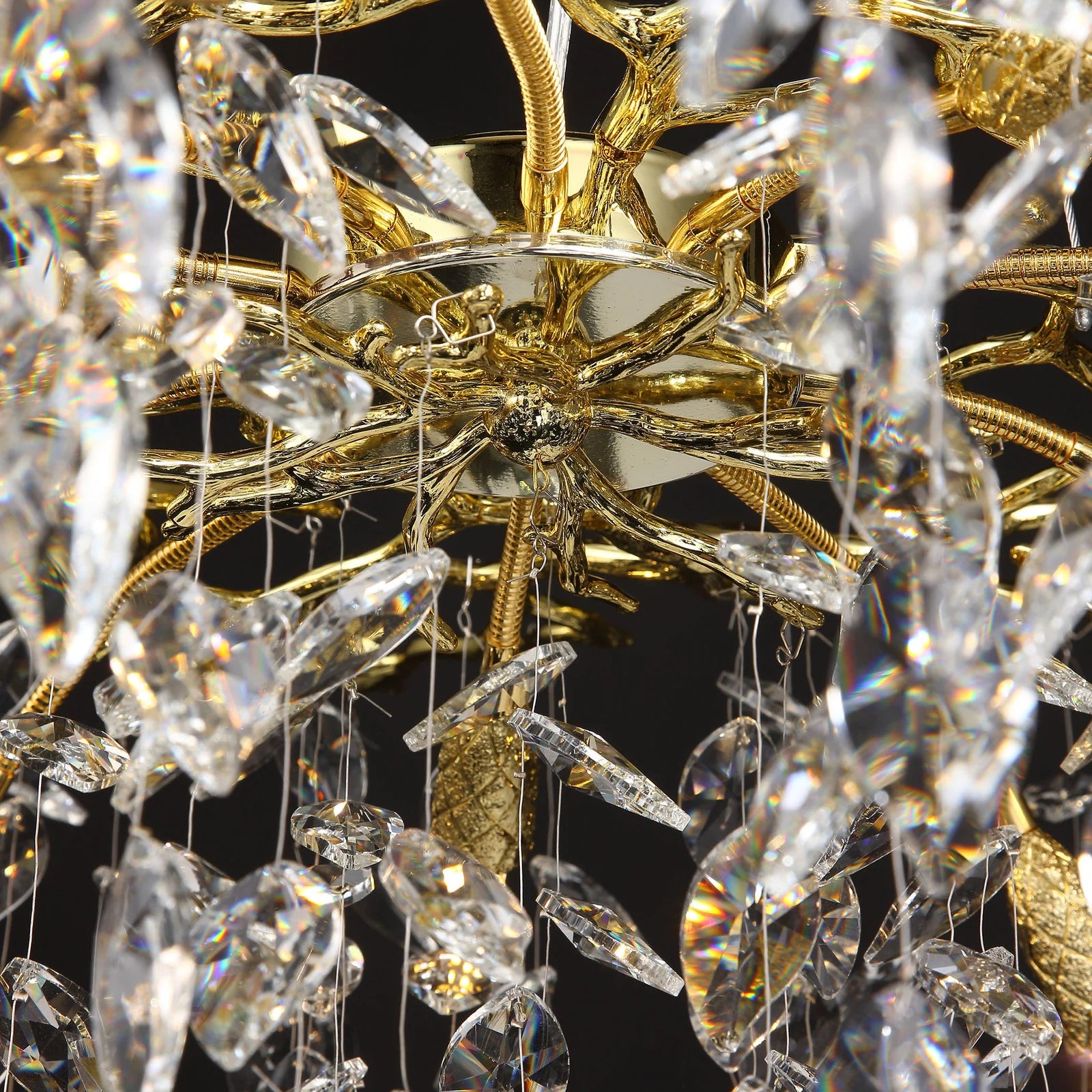 Modern Luxury Crystal Chandelier