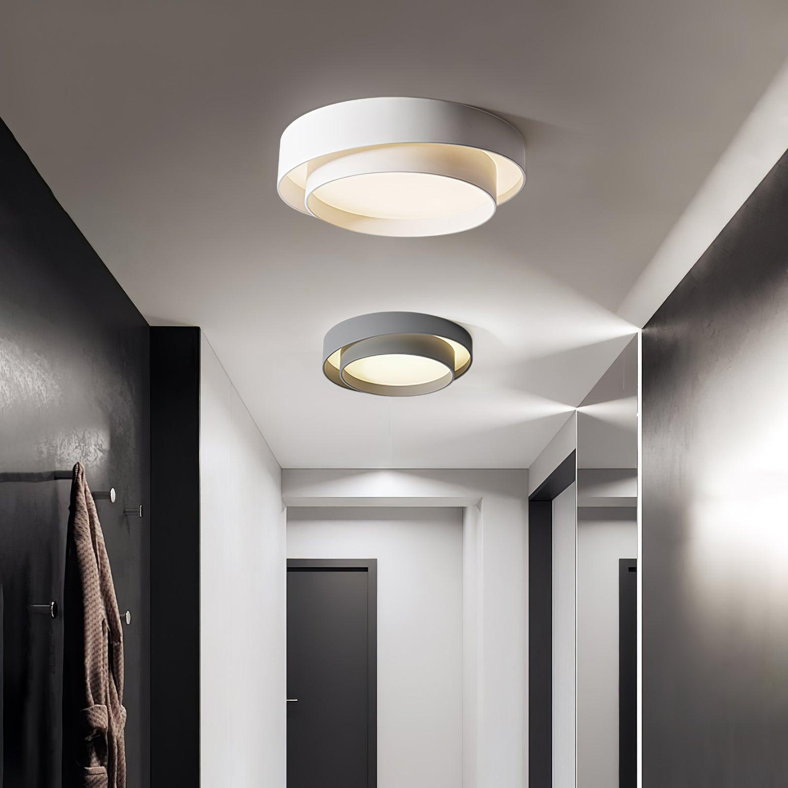 LumiTone Minimalist Acrylic Ceiling Light