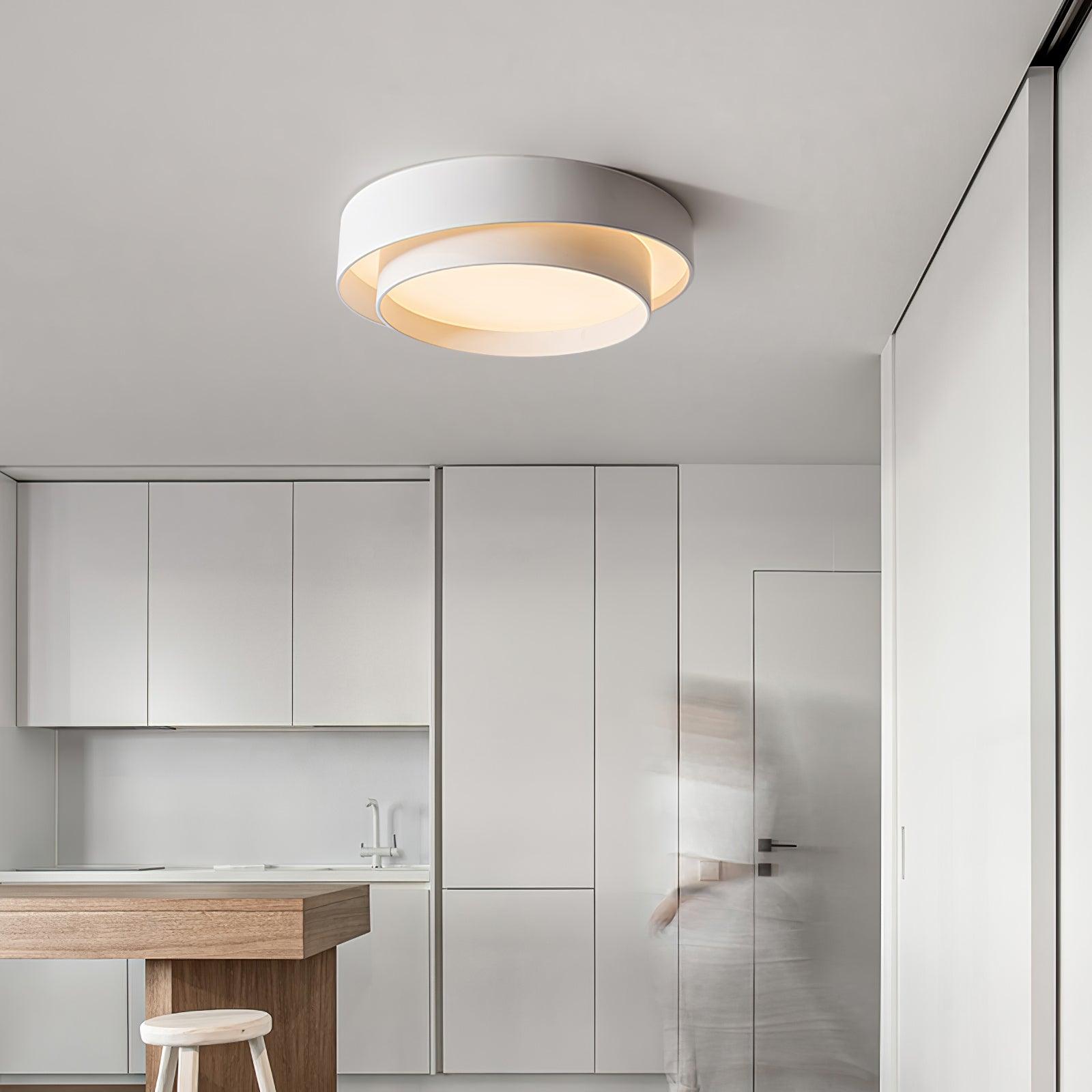 LumiTone Minimalist Acrylic Ceiling Light