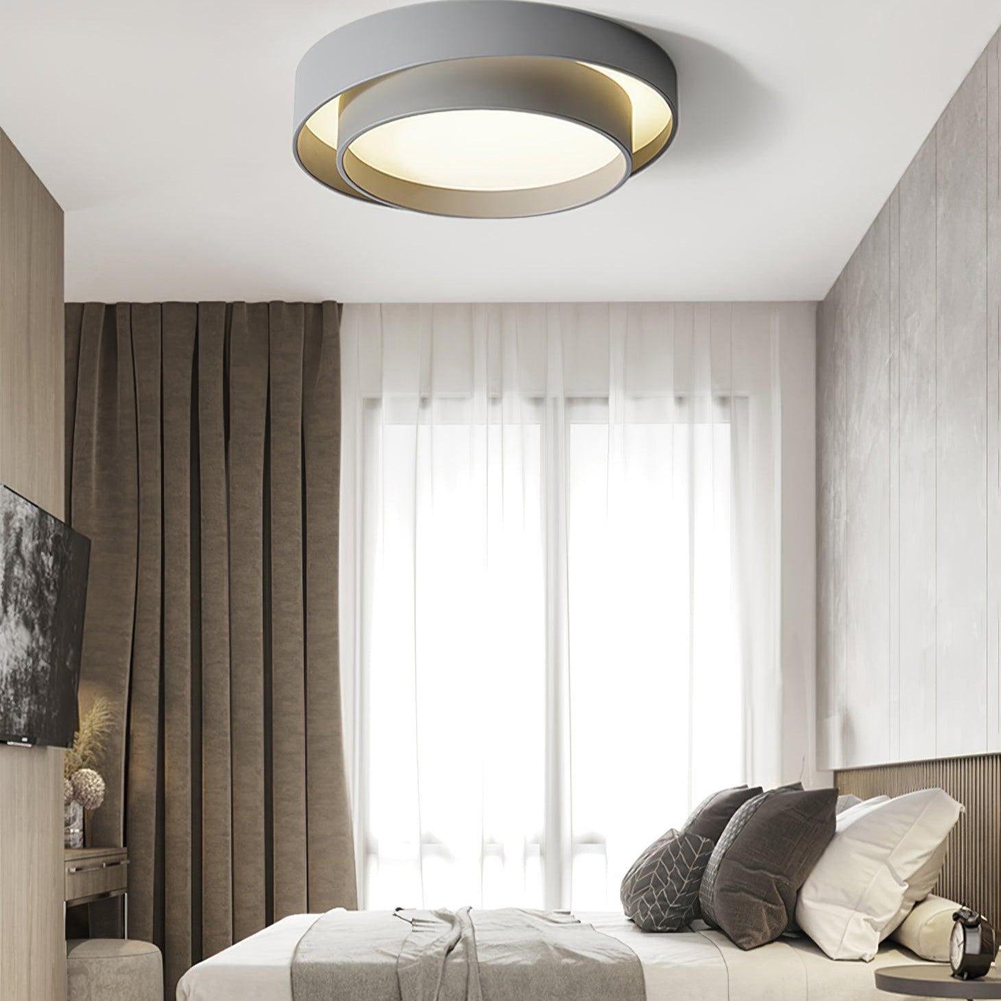 LumiTone Minimalist Acrylic Ceiling Light