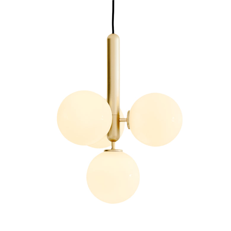 Solara Modern Glass Pendant Light