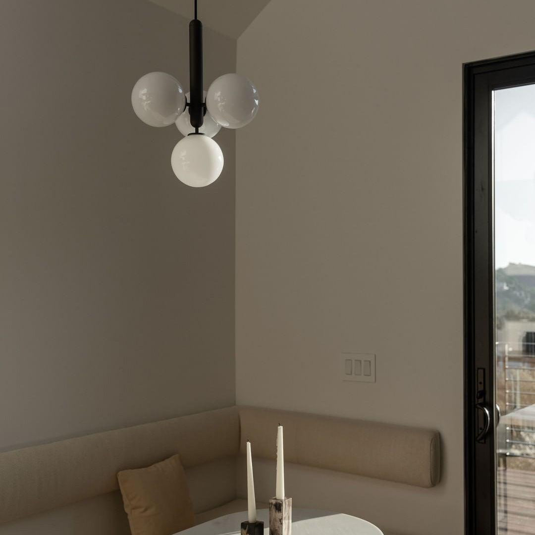 Solara Modern Glass Pendant Light