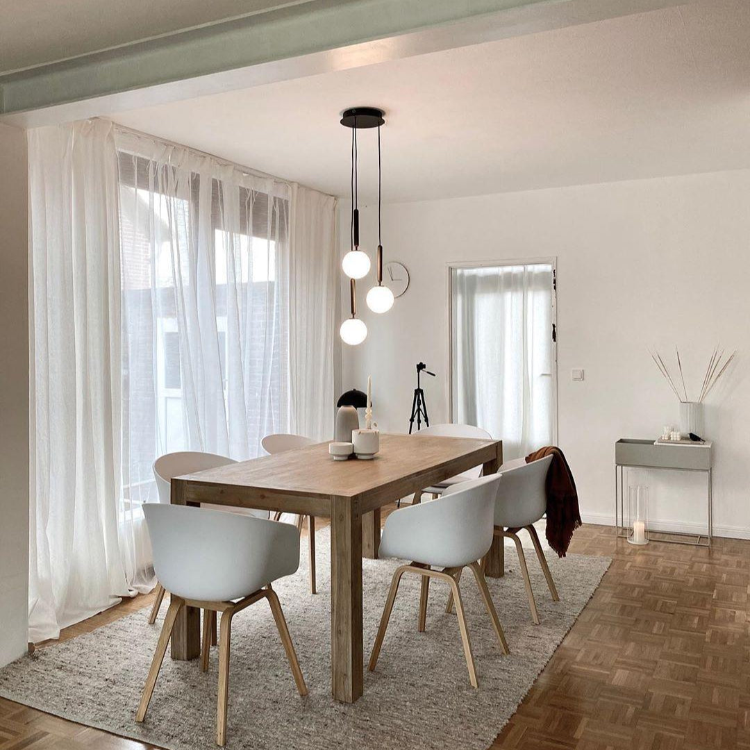 Solara Modern Glass Pendant Light