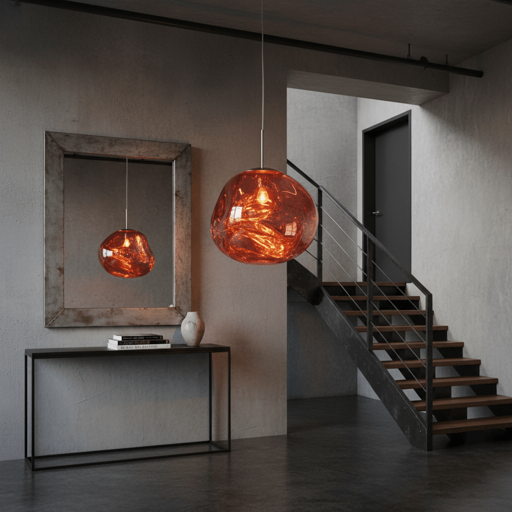 Althea Modern Lava Pendant Light