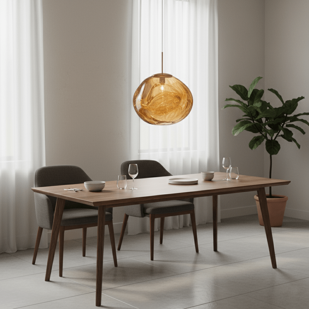 Althea Modern Lava Pendant Light