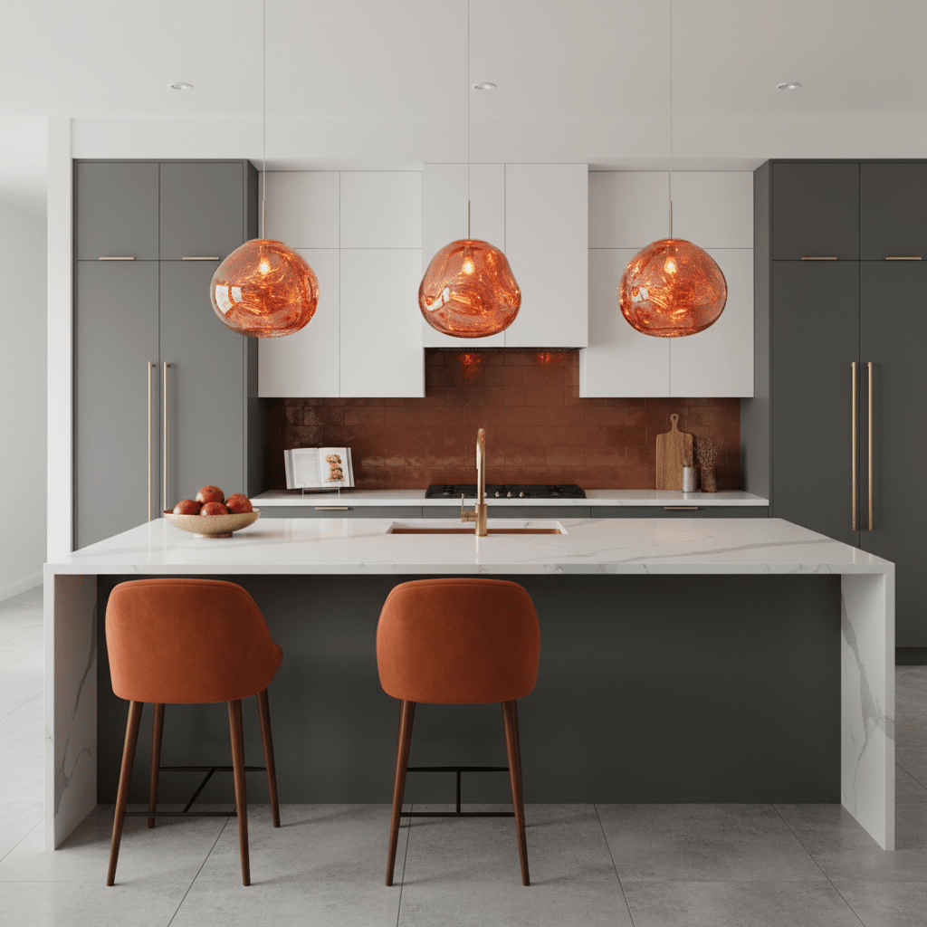Althea Modern Lava Pendant Light