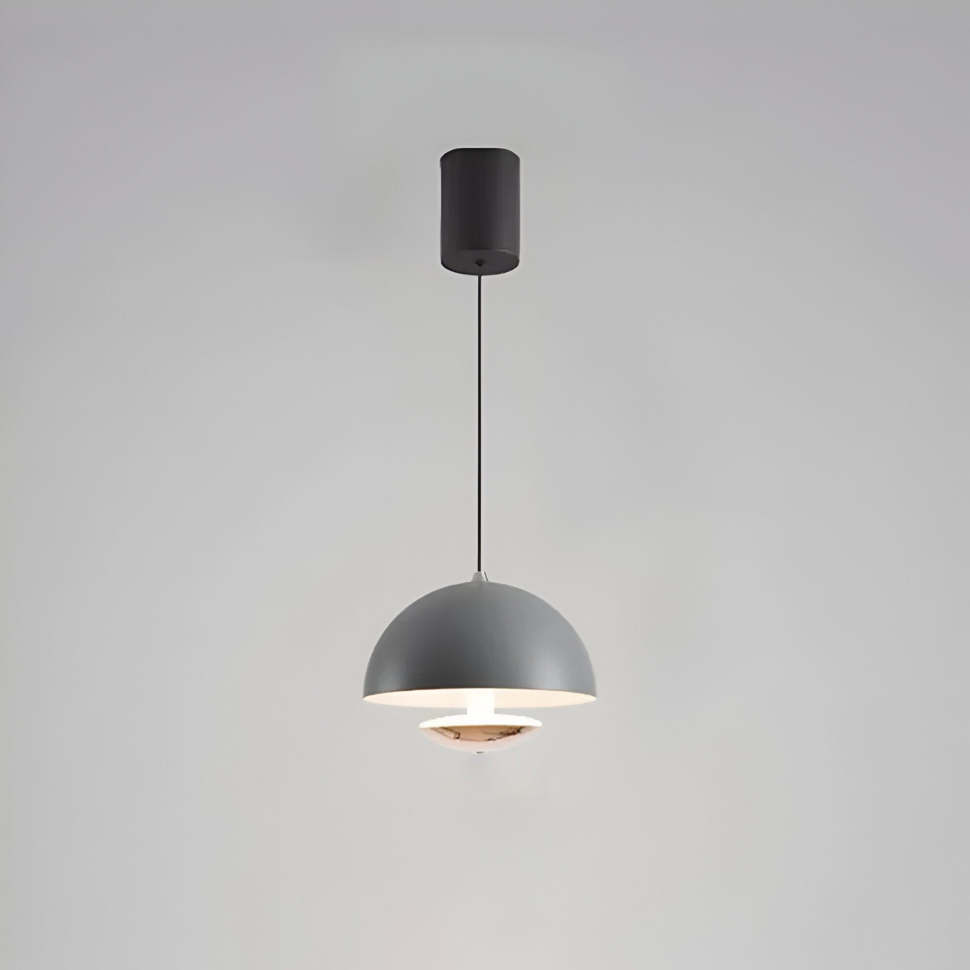 Modern Nordic Adjustable Cord LED Pendant Light