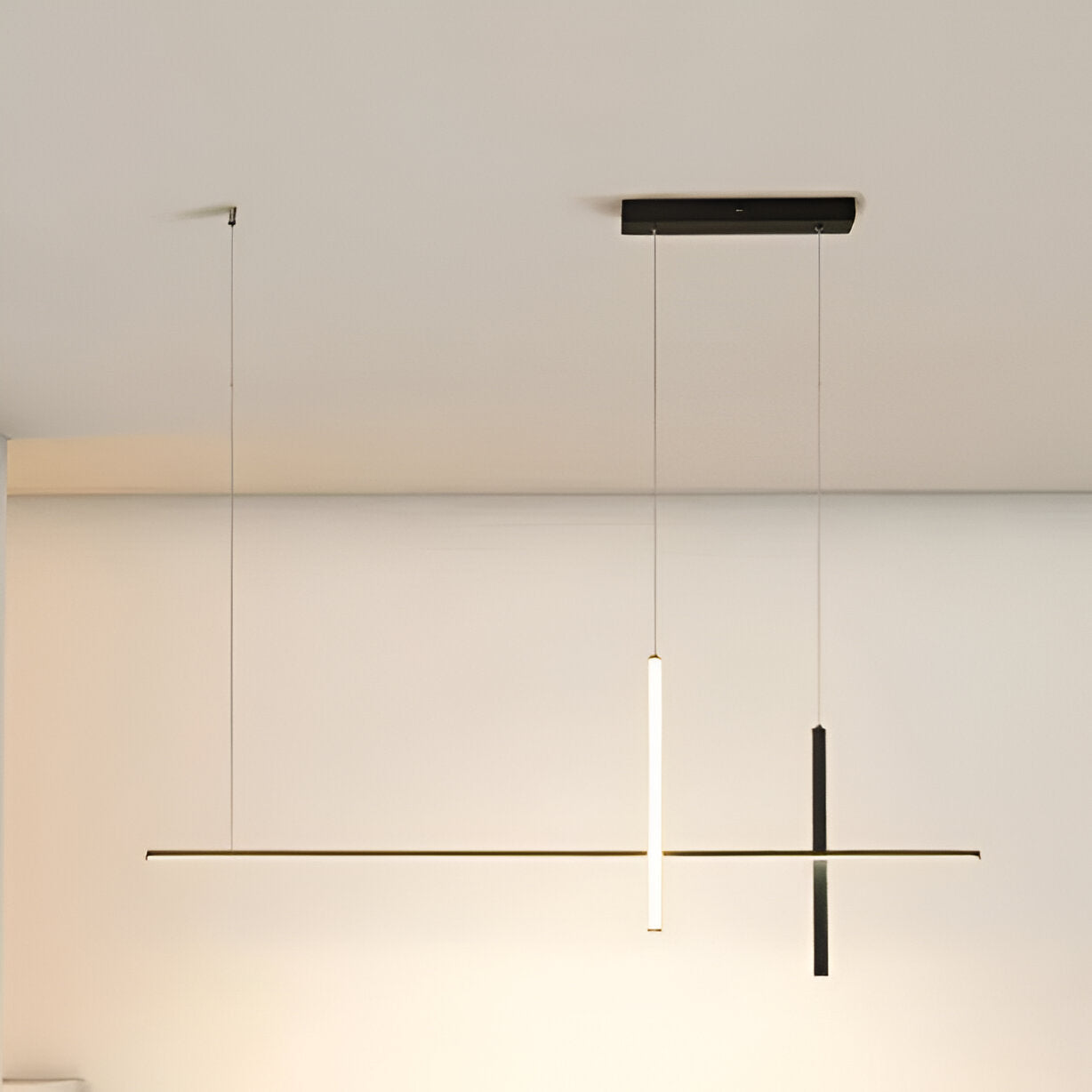 Modern Nordic Iron Moddy Pendant Light