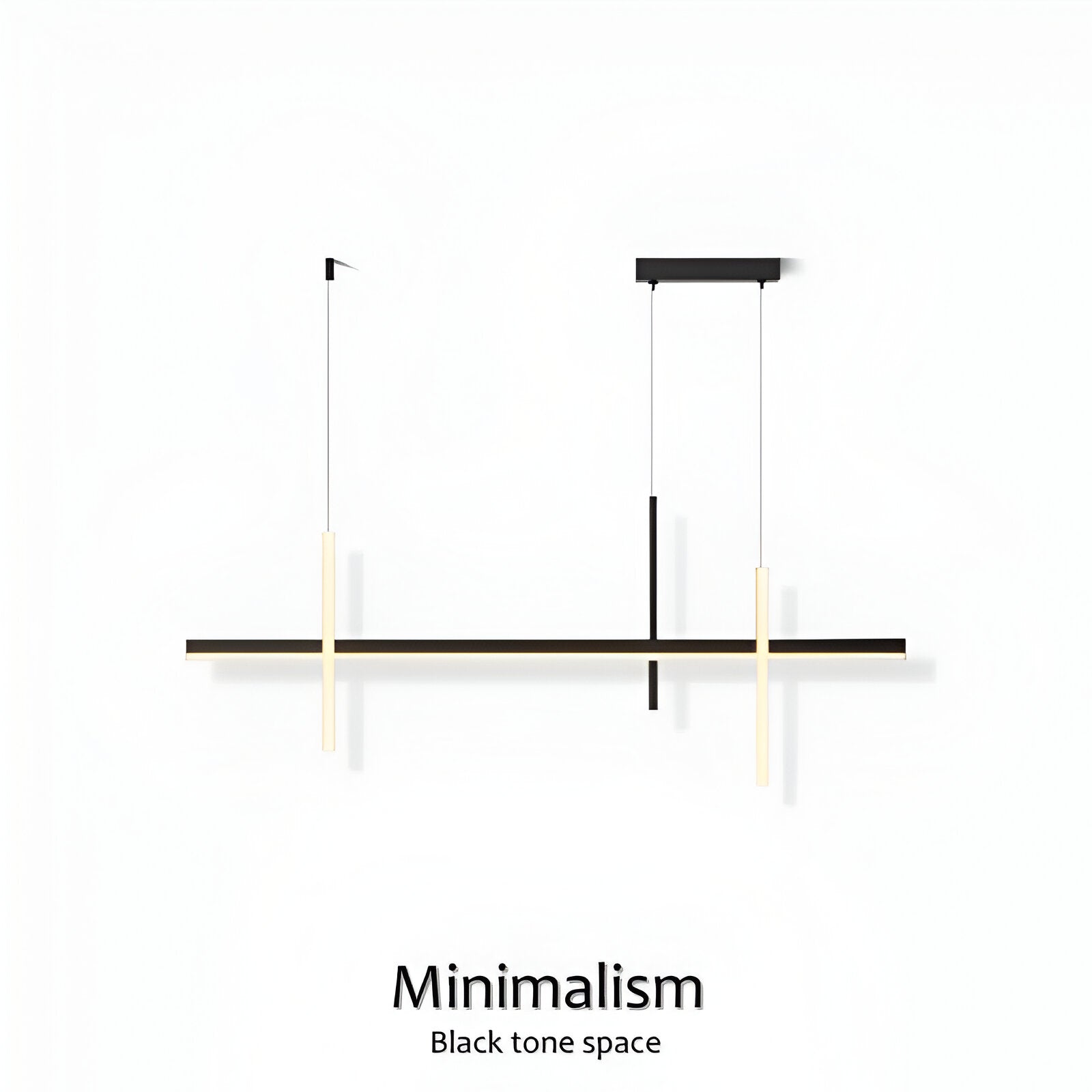 Modern Nordic Iron Moddy Pendant Light