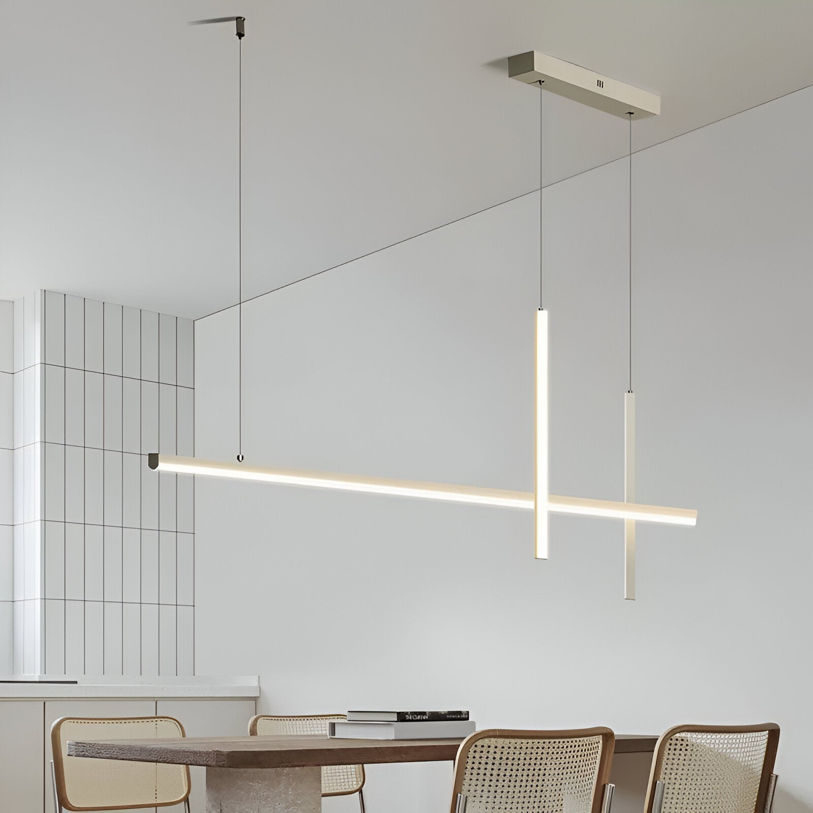 Modern Nordic Iron Moddy Pendant Light