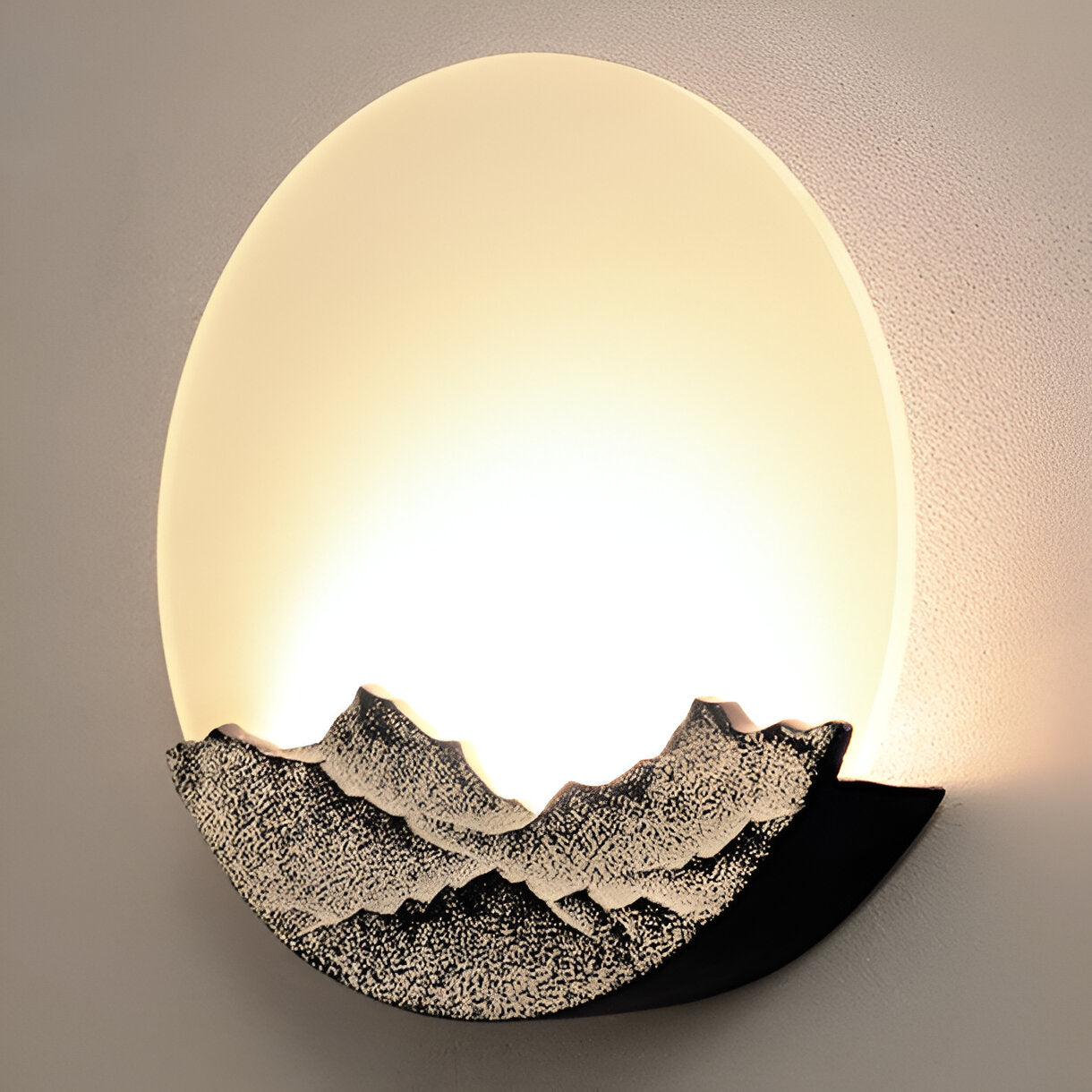 Modern Moon Wall Light