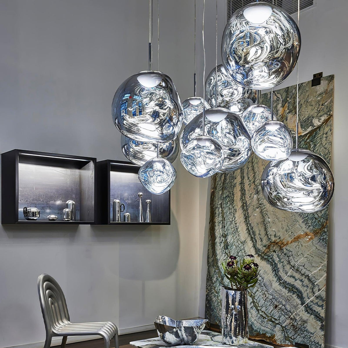 Althea Modern Lava Pendant Light