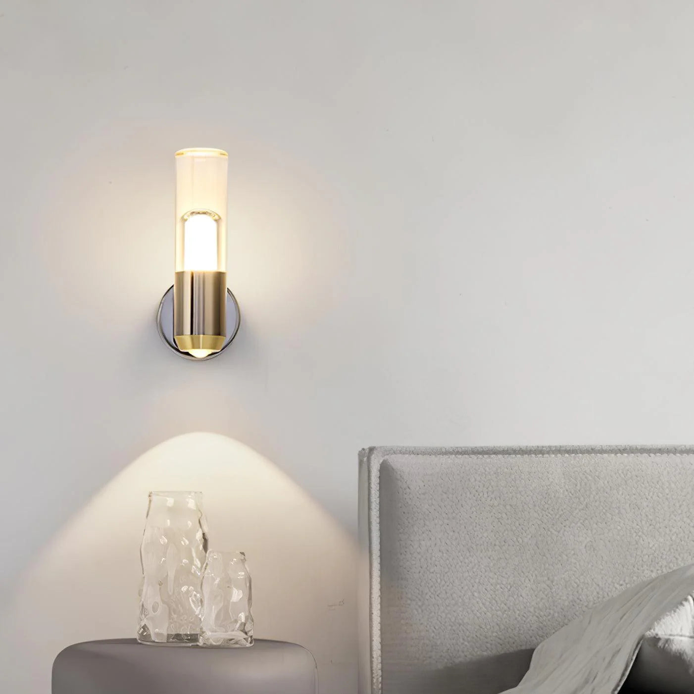 Light of Sleep Nordic Acrylic Tube Wall Light