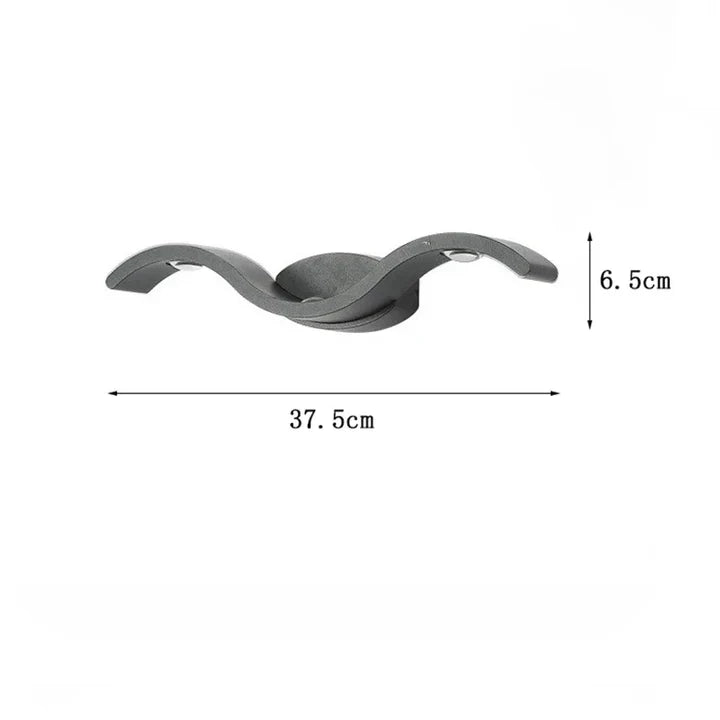 Illuminaire Modern IP65 Waterproof Outdoor Light