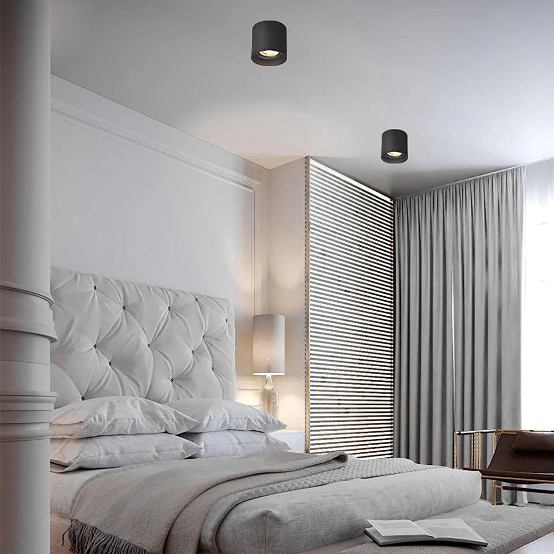 The Futuristic Ring Ceiling Light