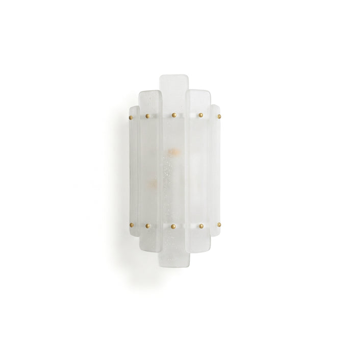 Freya Nordic Glass Wall Light