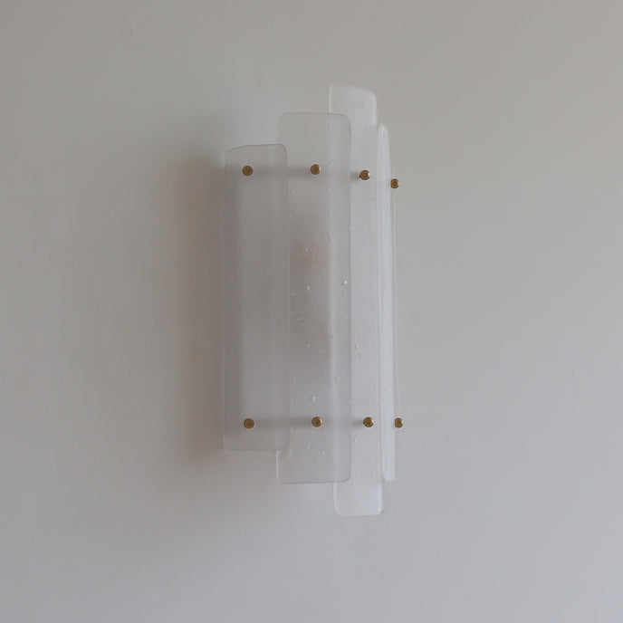 Freya Nordic Glass Wall Light