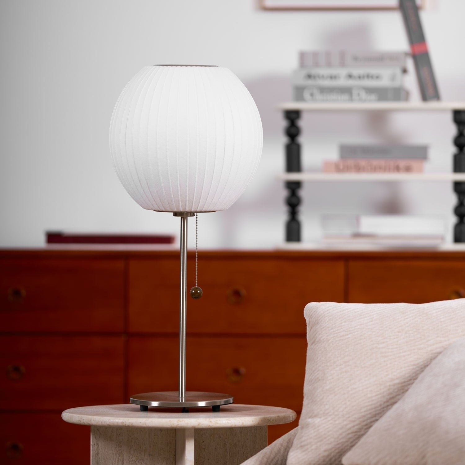 Bubble Glow Retro Polymer Table Lamp