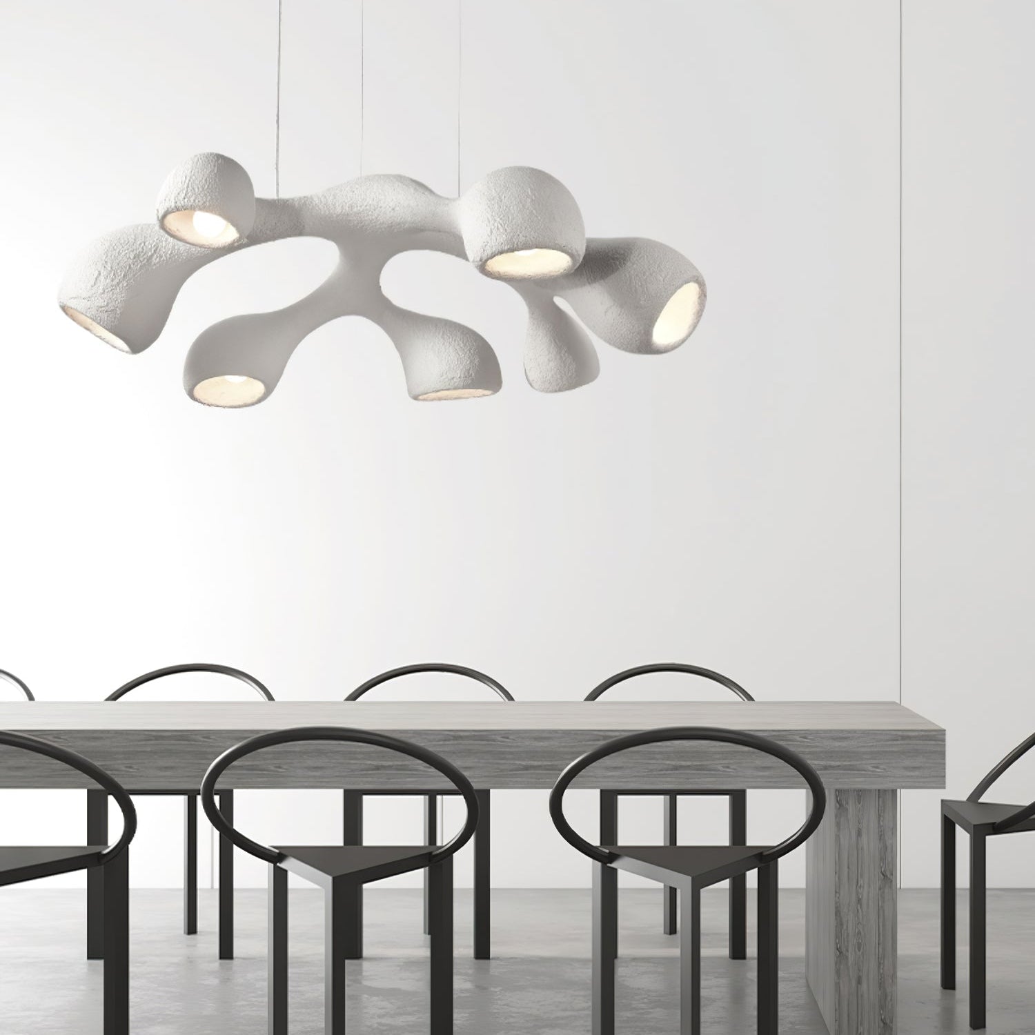 Flow Nordic Polystyrene Pendant Light