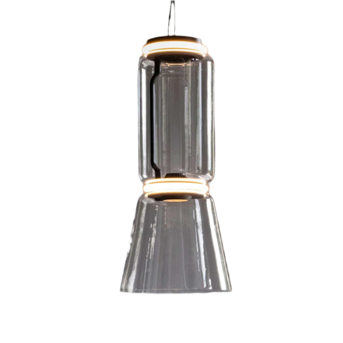 Whisper of Nocturne Modern Glass Pendant Light