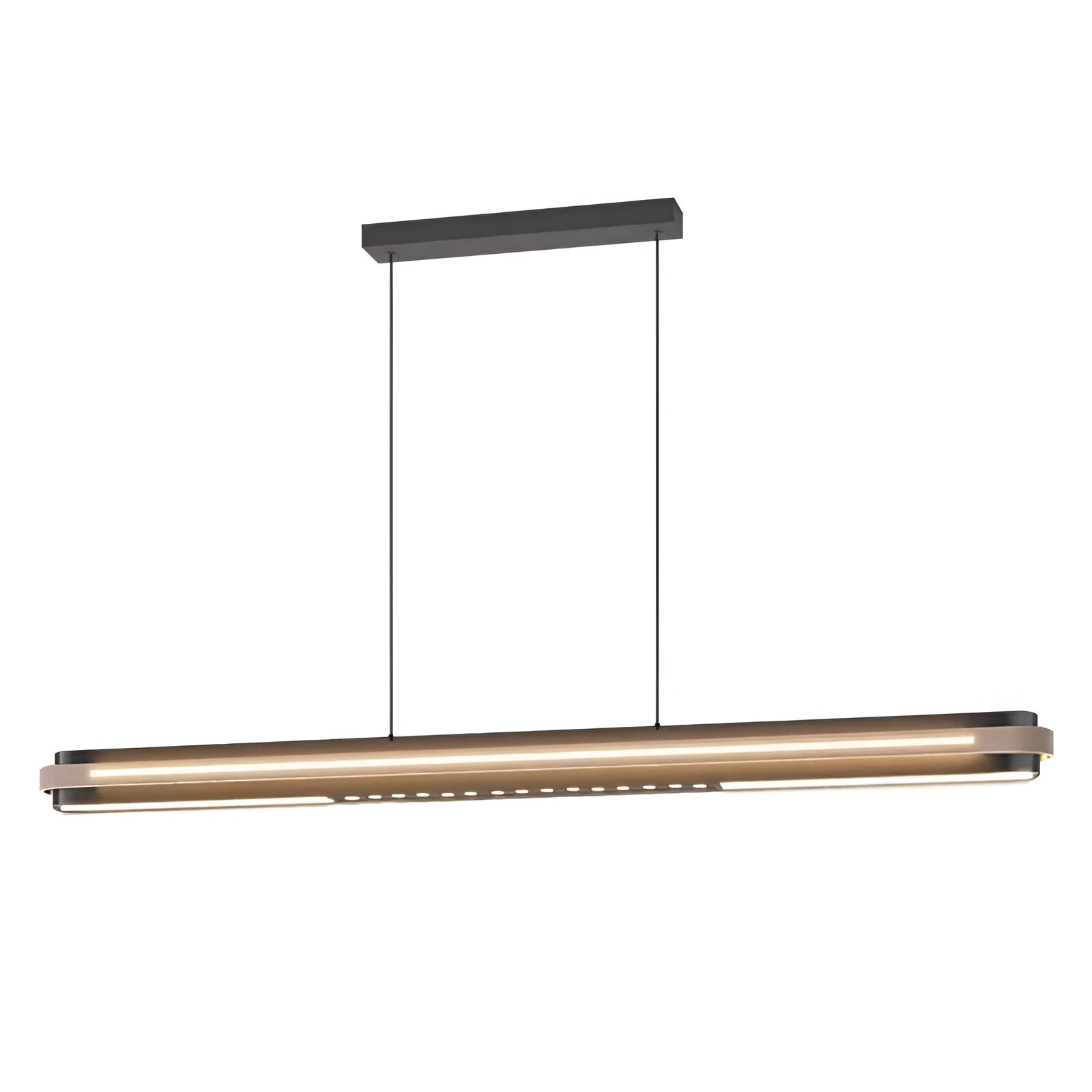Nordic Acrylic Shade Modessa Linear Pendant Light