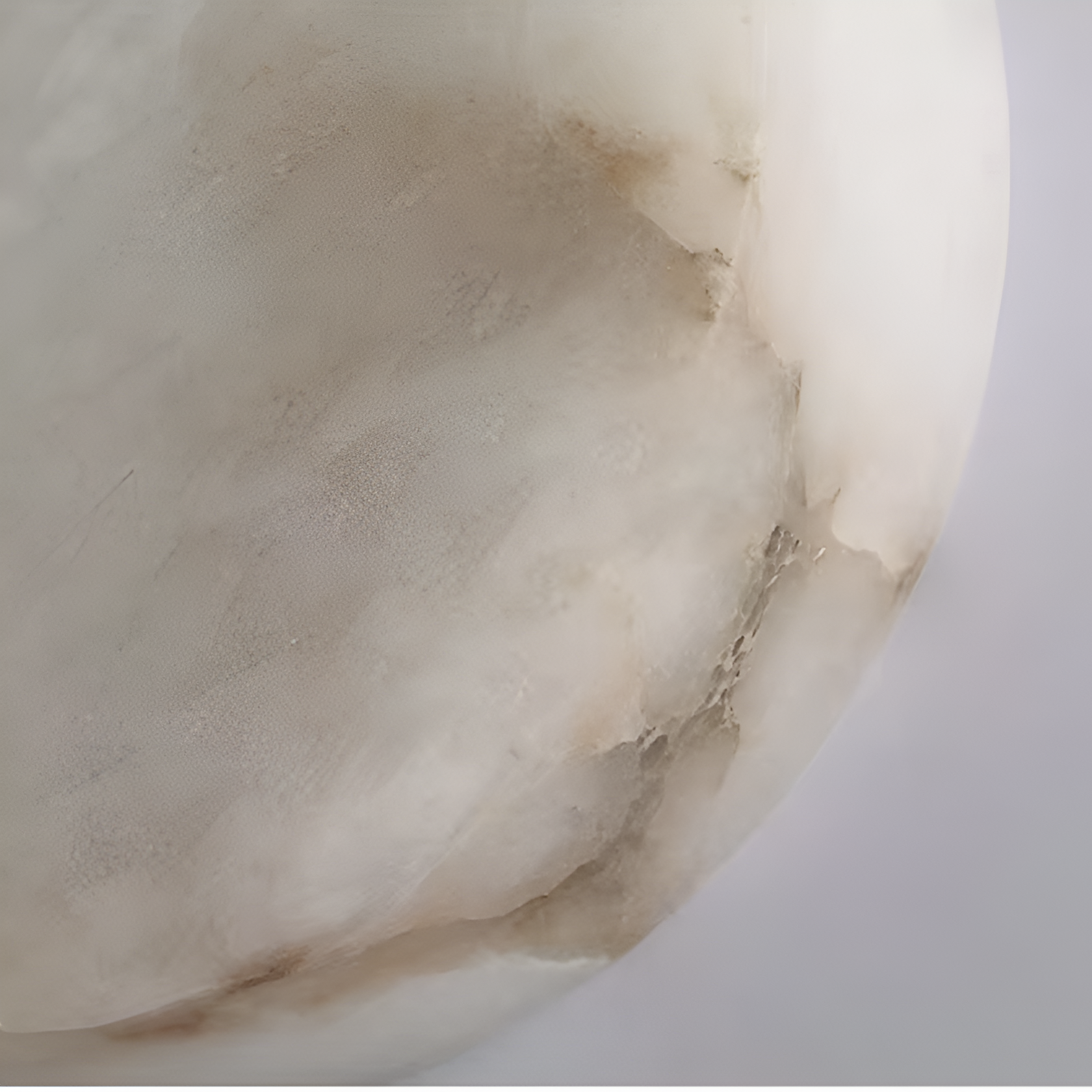 Nordic Alabaster Davina Wall Light