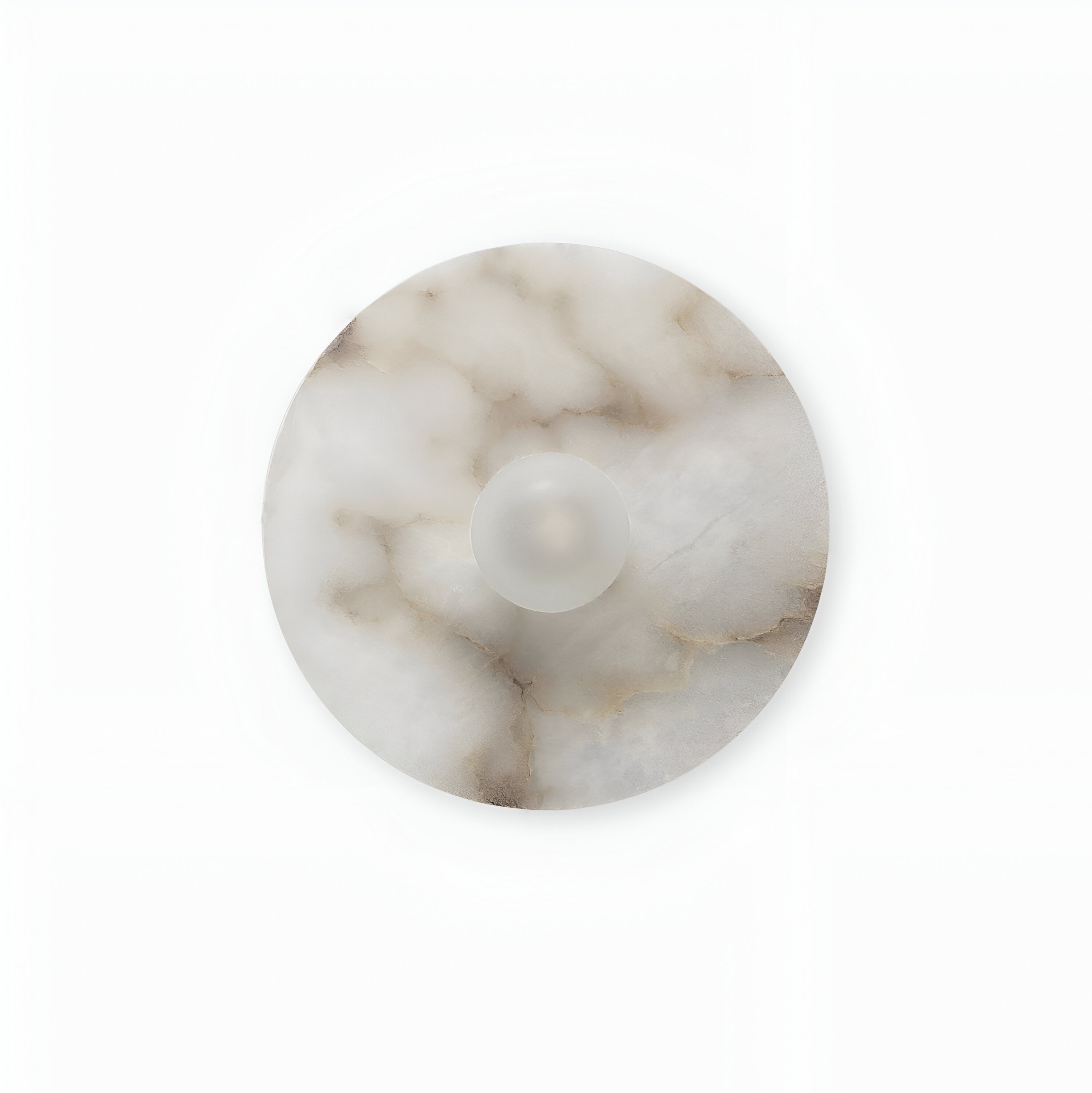 Nordic Alba Alabaster Wall Light