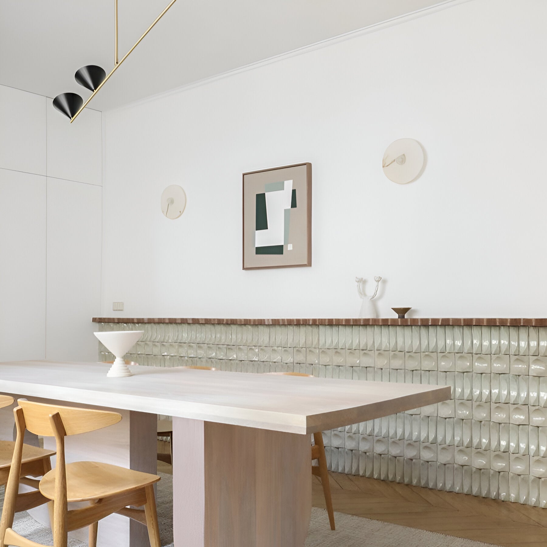 Nordic Alba Alabaster Wall Light