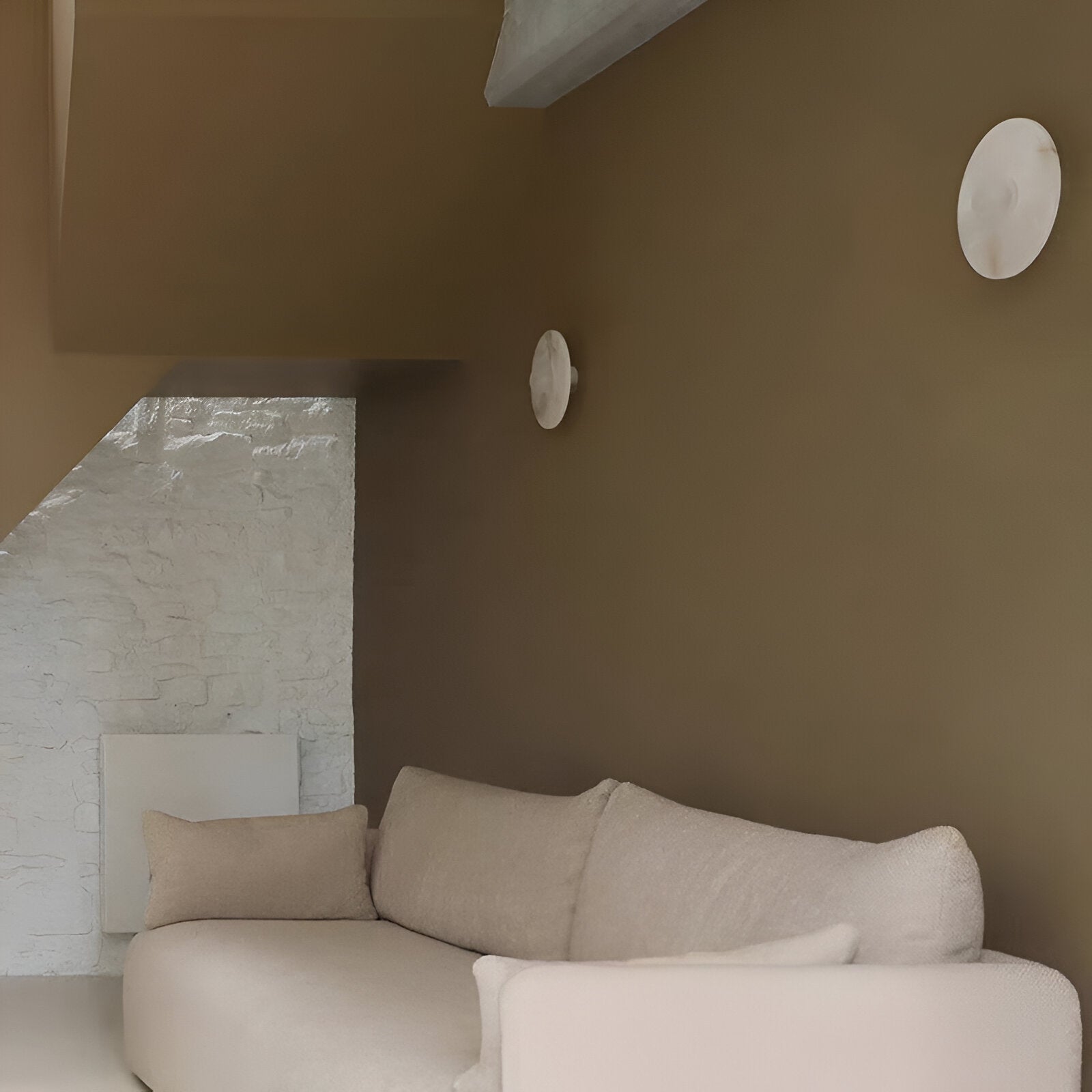 Nordic Alba Alabaster Wall Light