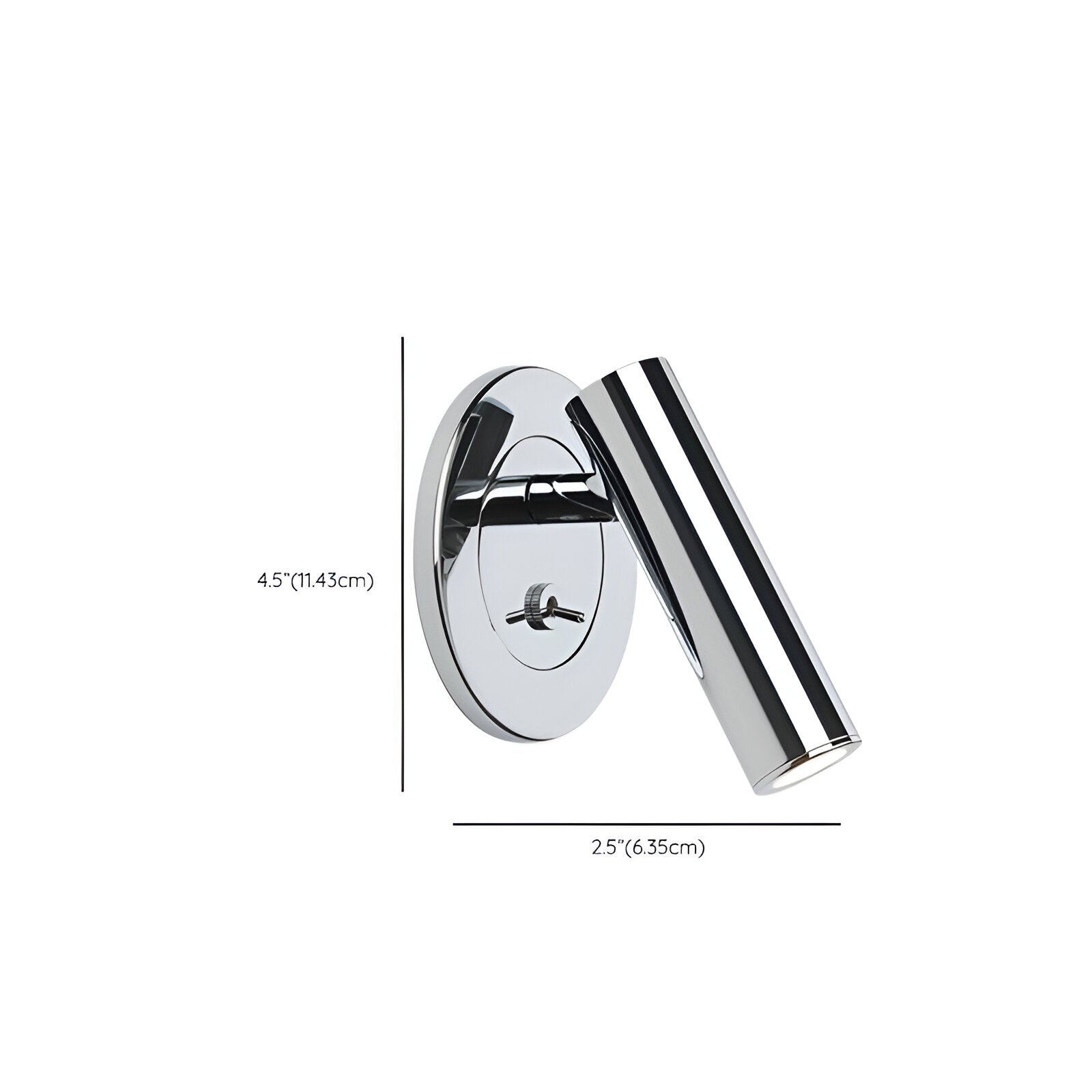 Nordic Aluminum Lampshade Scottie LED Wall Light