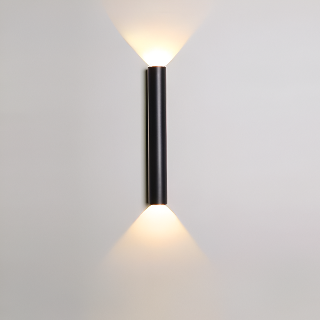 Nordic Aluminum Long Tube Wall Light
