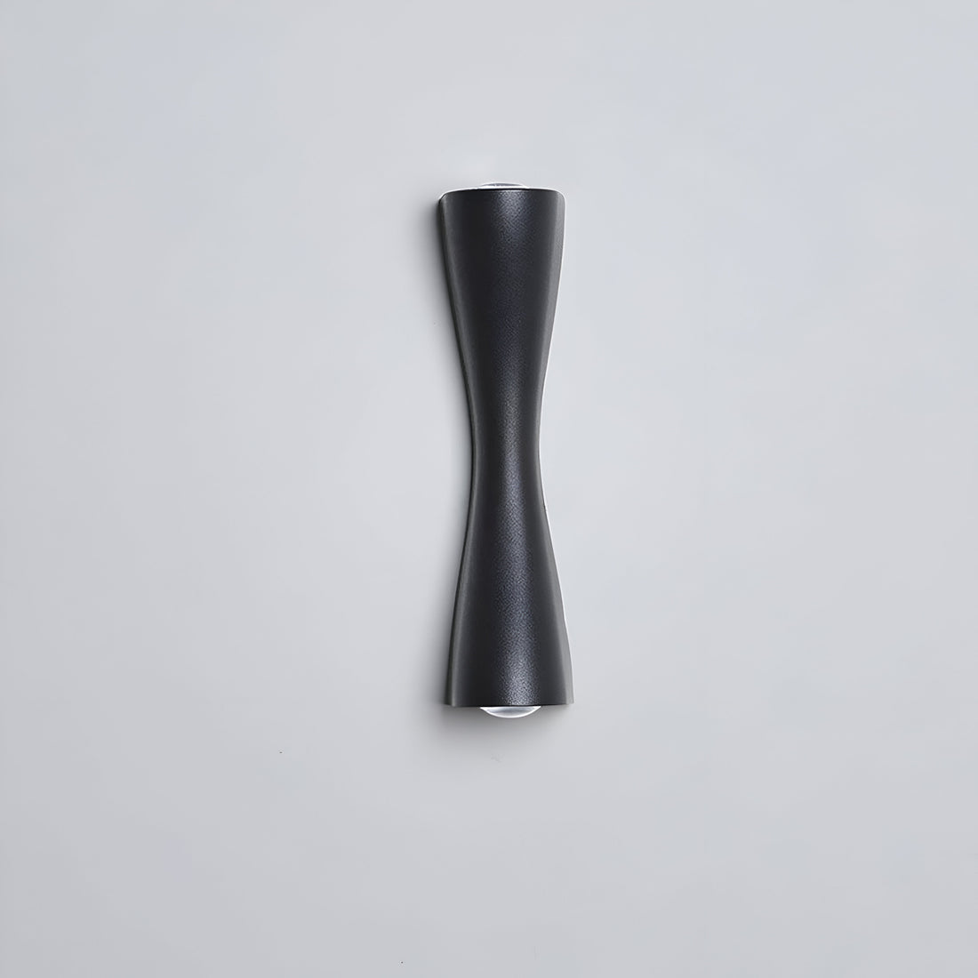 Nordic Aluminum Modern Hourglass Wall Light