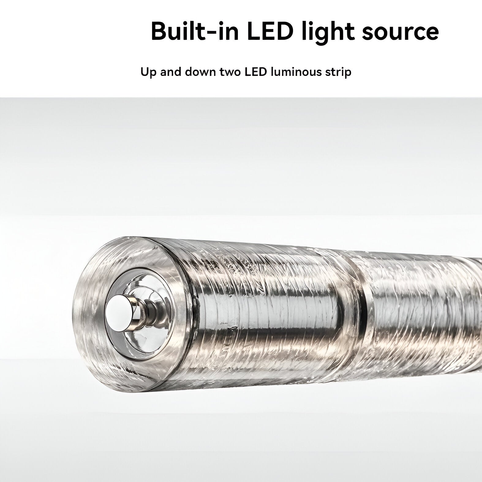 Nordic Aluminum with Glass Shade Luke Pendant Light