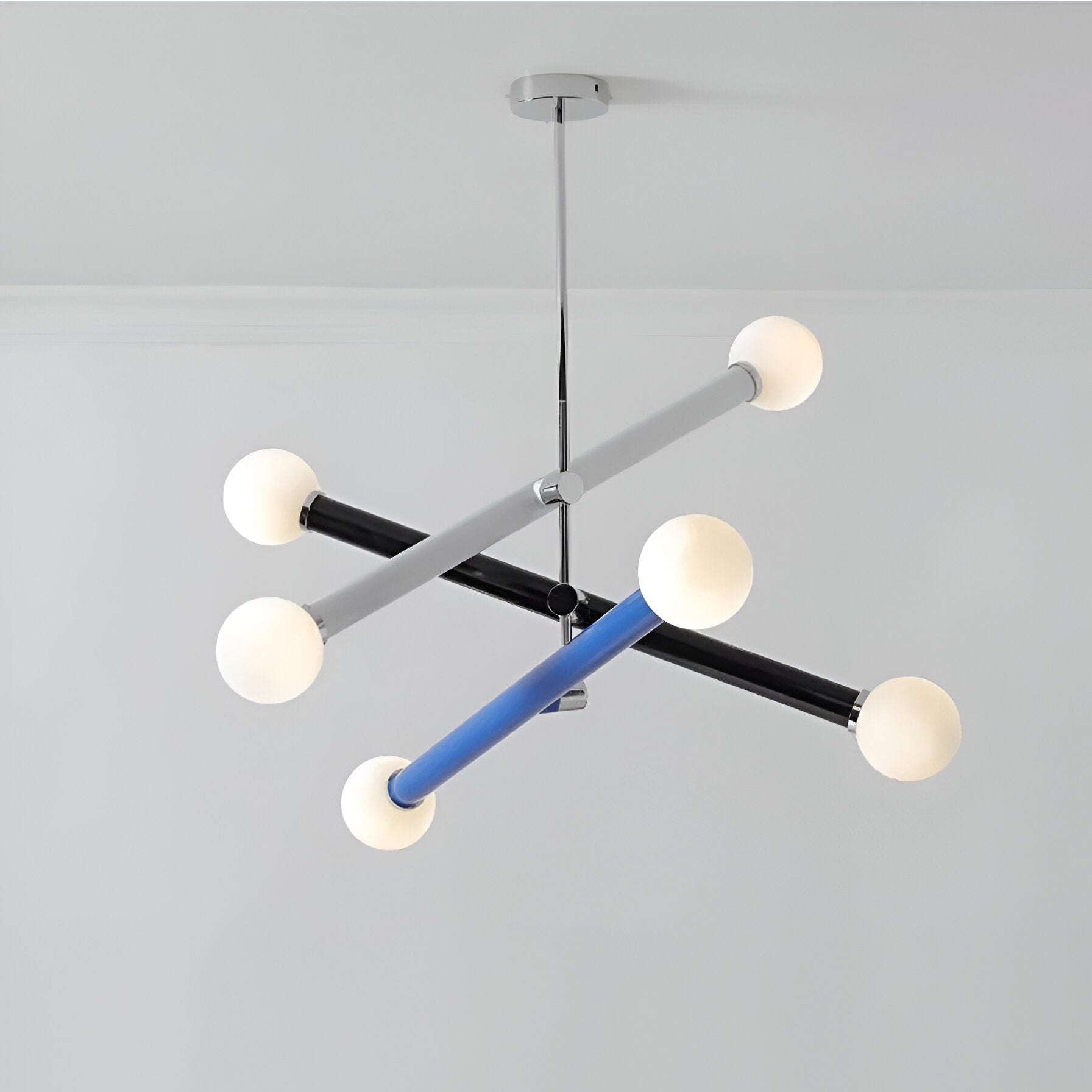 Nordic Colorful Glass Acrylic Taryn Pendant Light