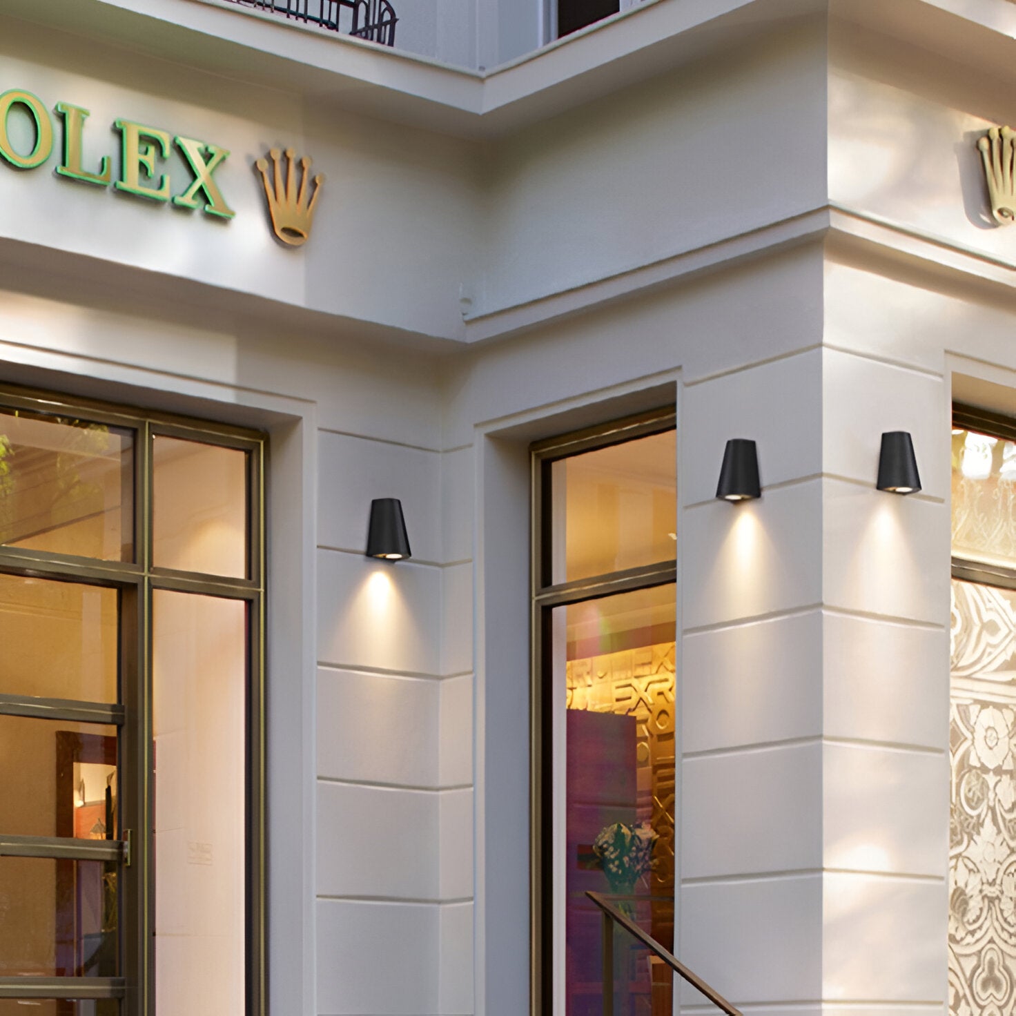 Nordic Aluminum IP65 Waterproof Outdoor Wall Light