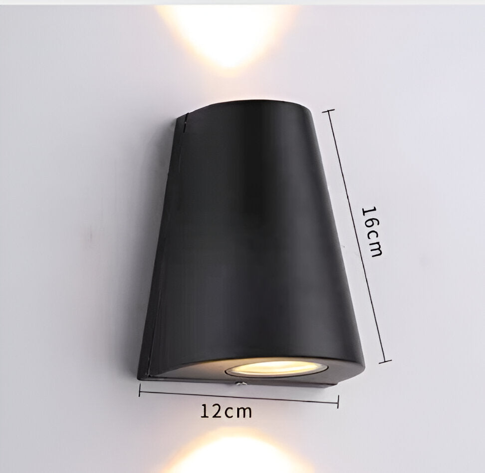 Nordic Aluminum IP65 Waterproof Outdoor Wall Light