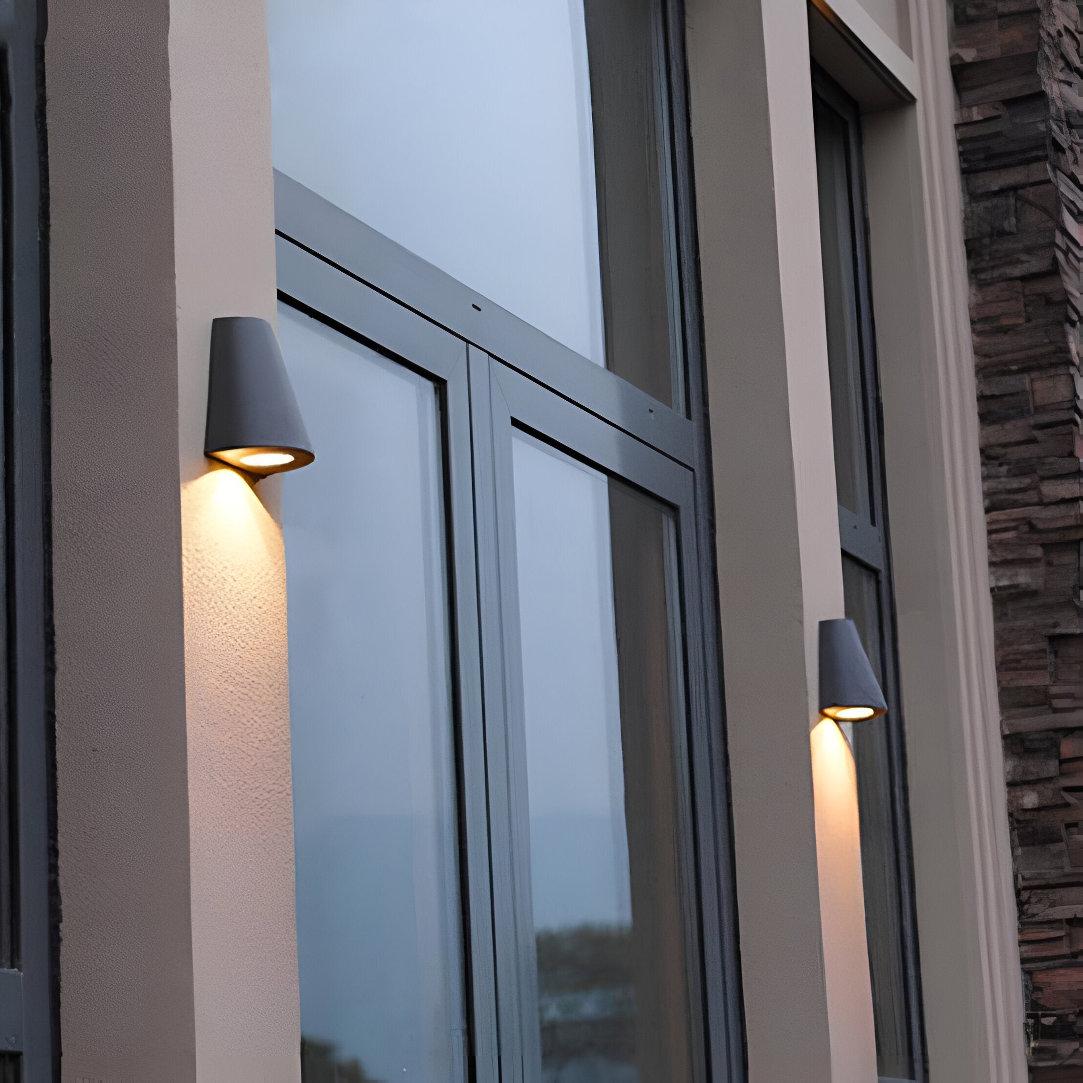 Nordic Aluminum IP65 Waterproof Outdoor Wall Light