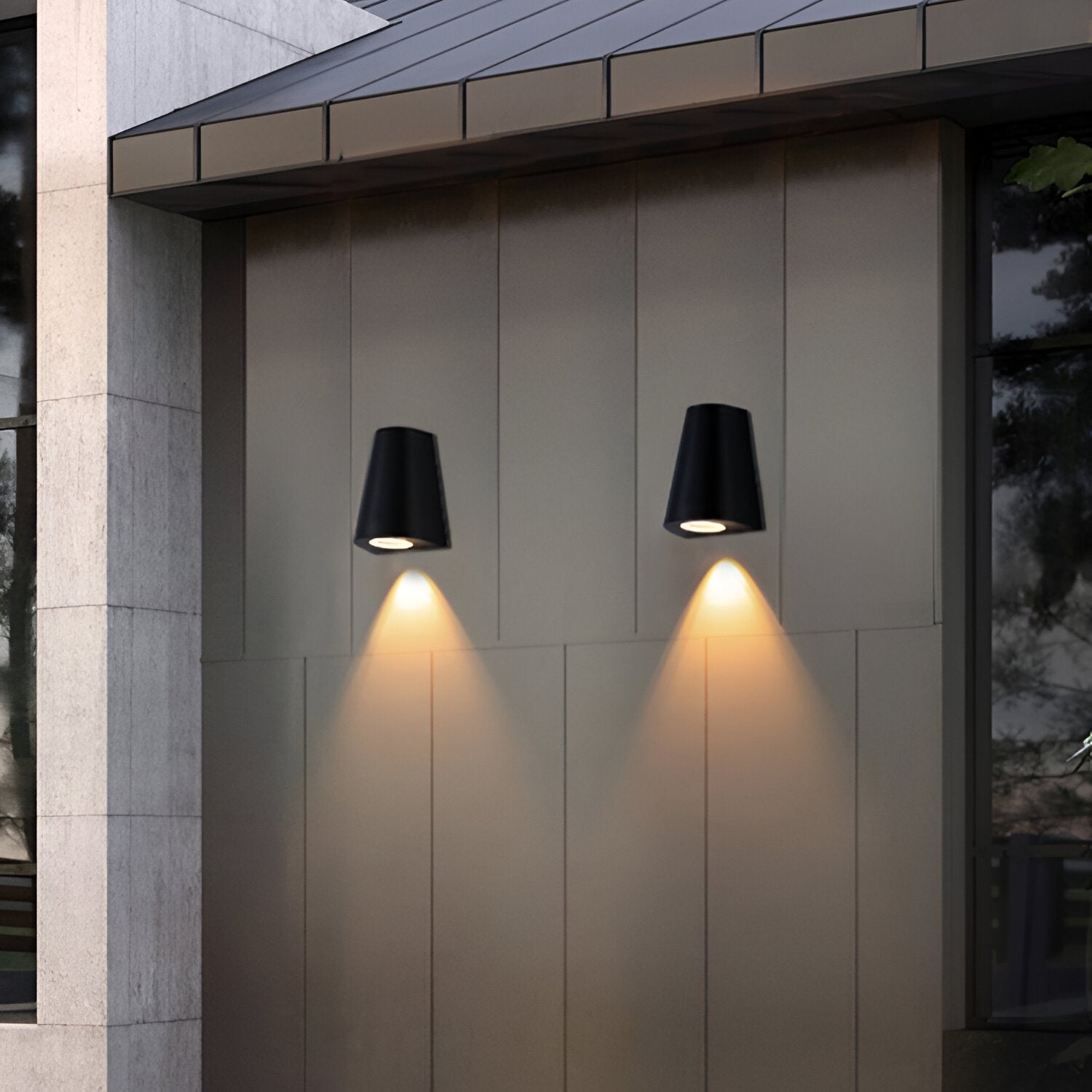 Nordic Aluminum IP65 Waterproof Outdoor Wall Light