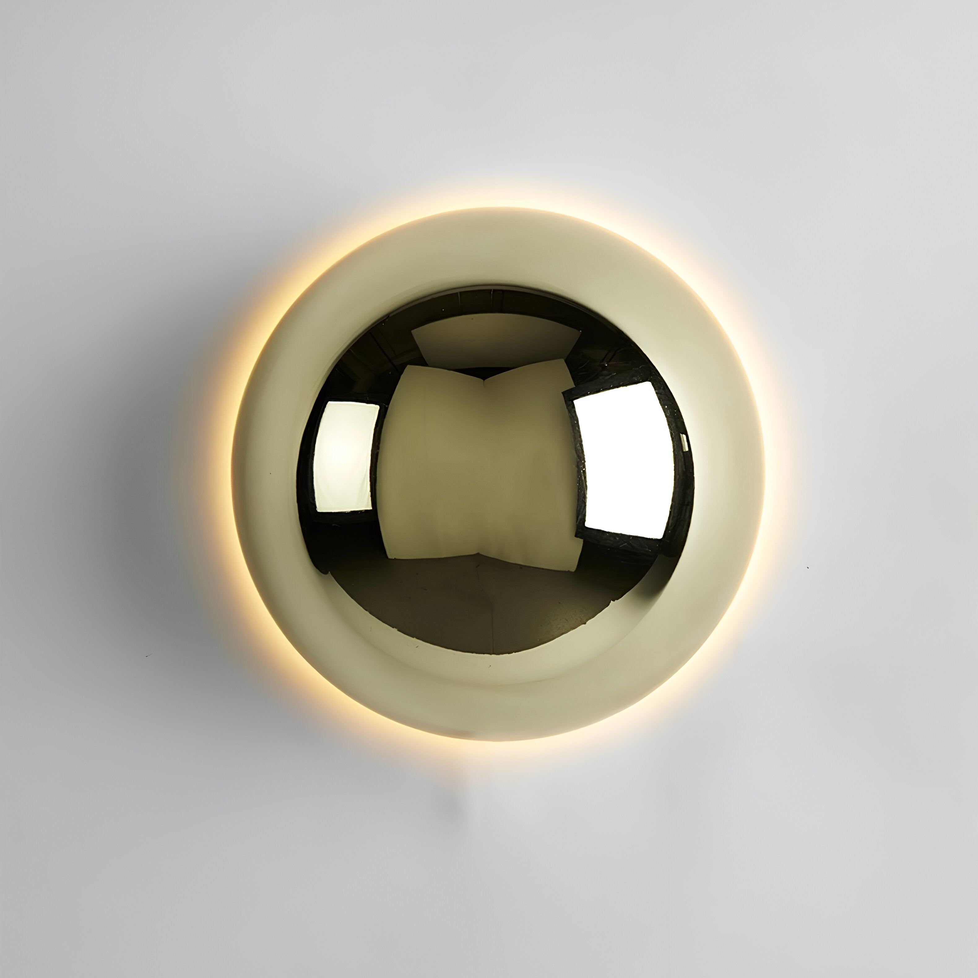 Nordic Iron Eclipse Wall Light