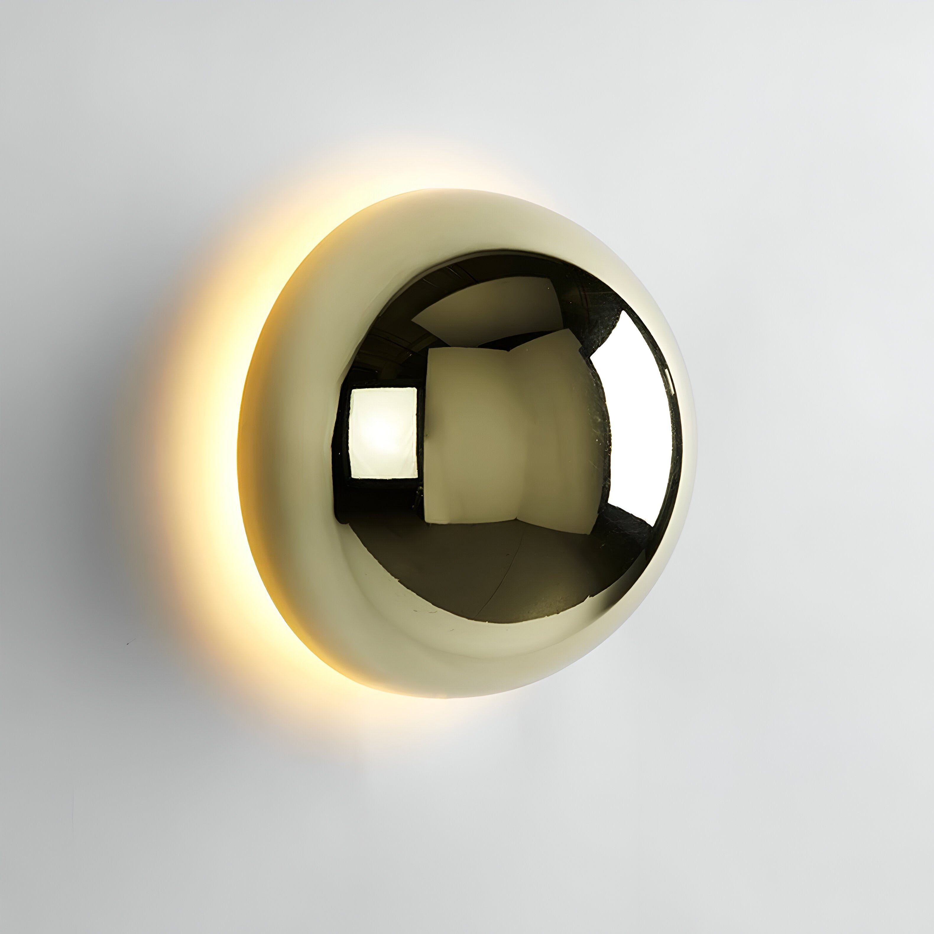 Nordic Iron Eclipse Wall Light