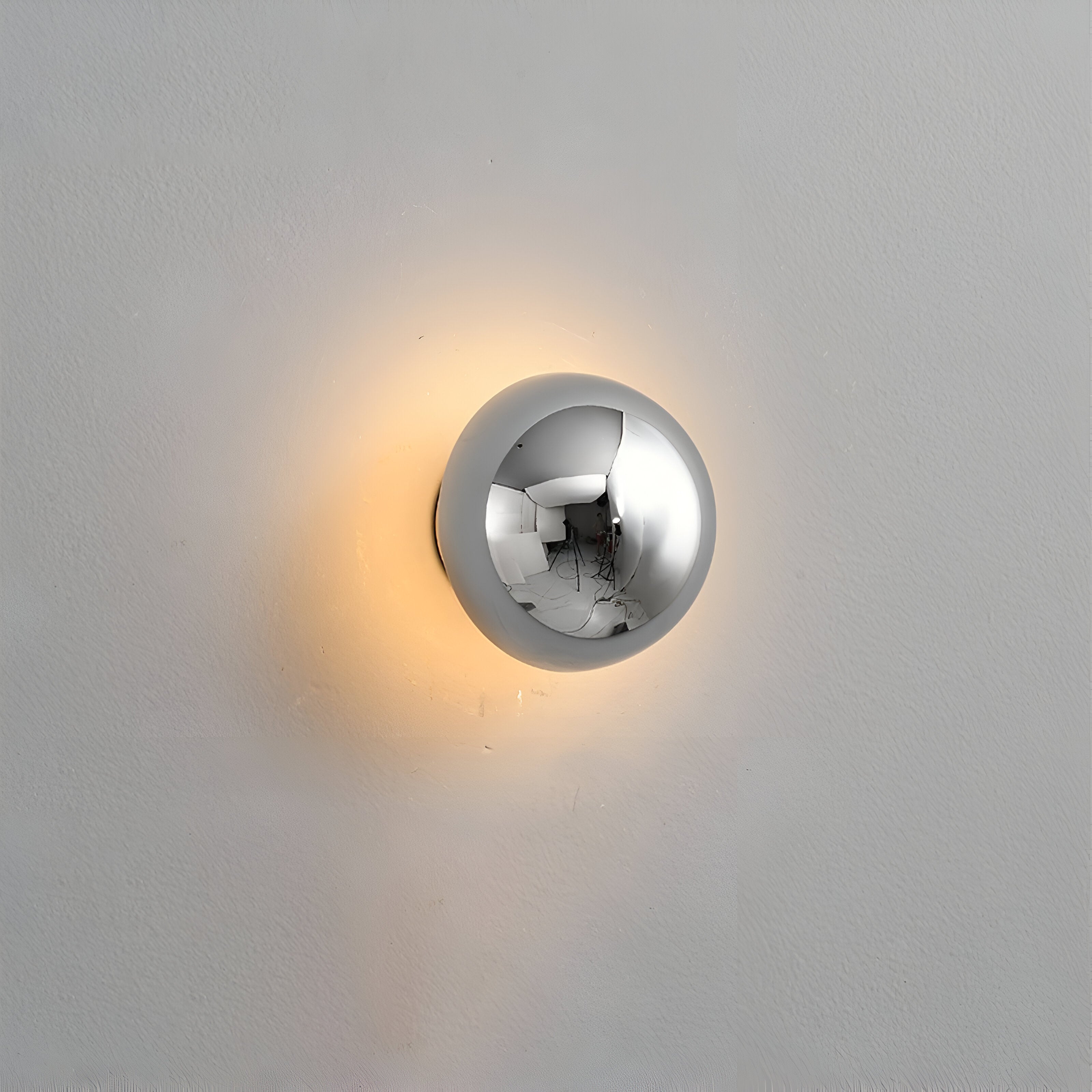 Nordic Iron Eclipse Wall Light