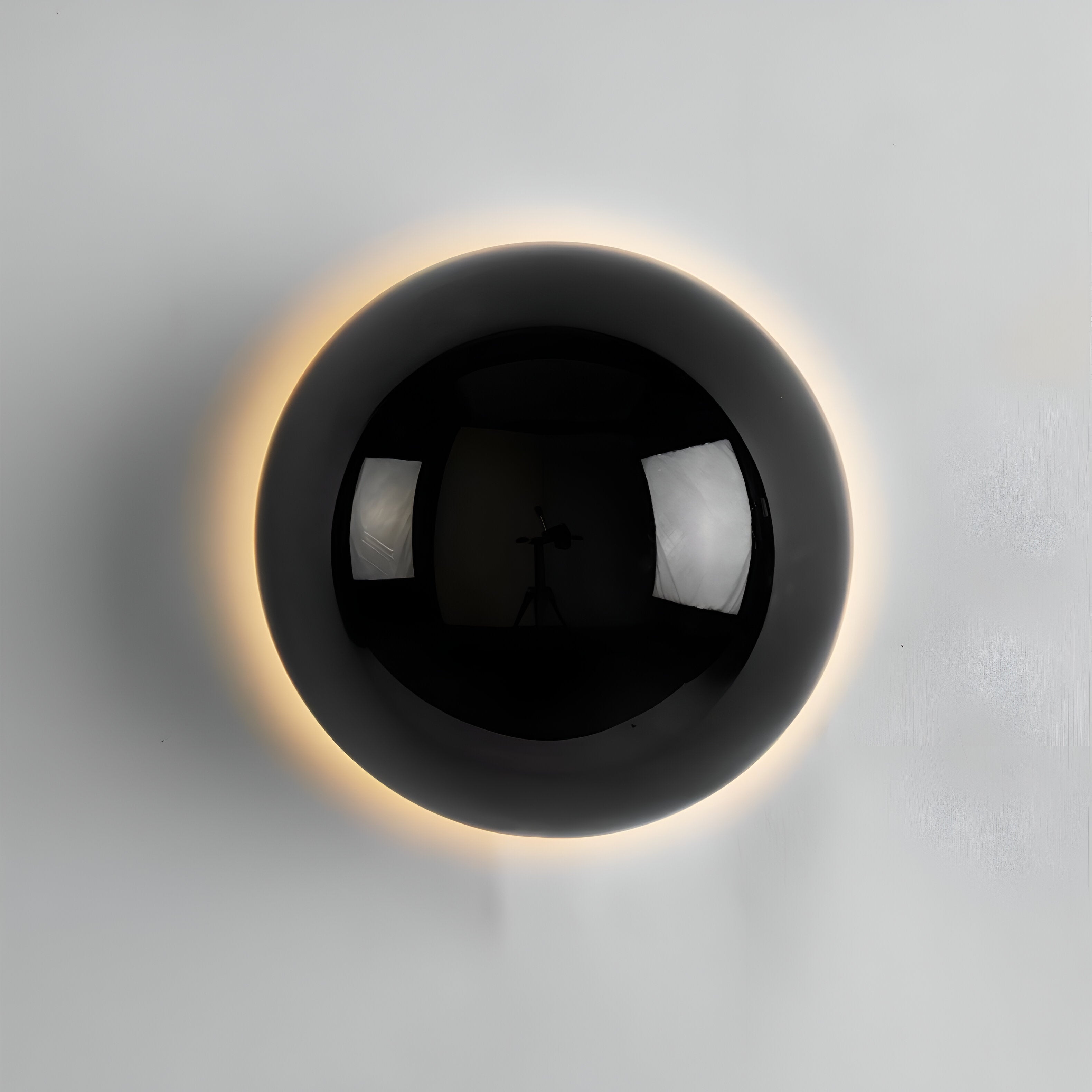 Nordic Iron Eclipse Wall Light
