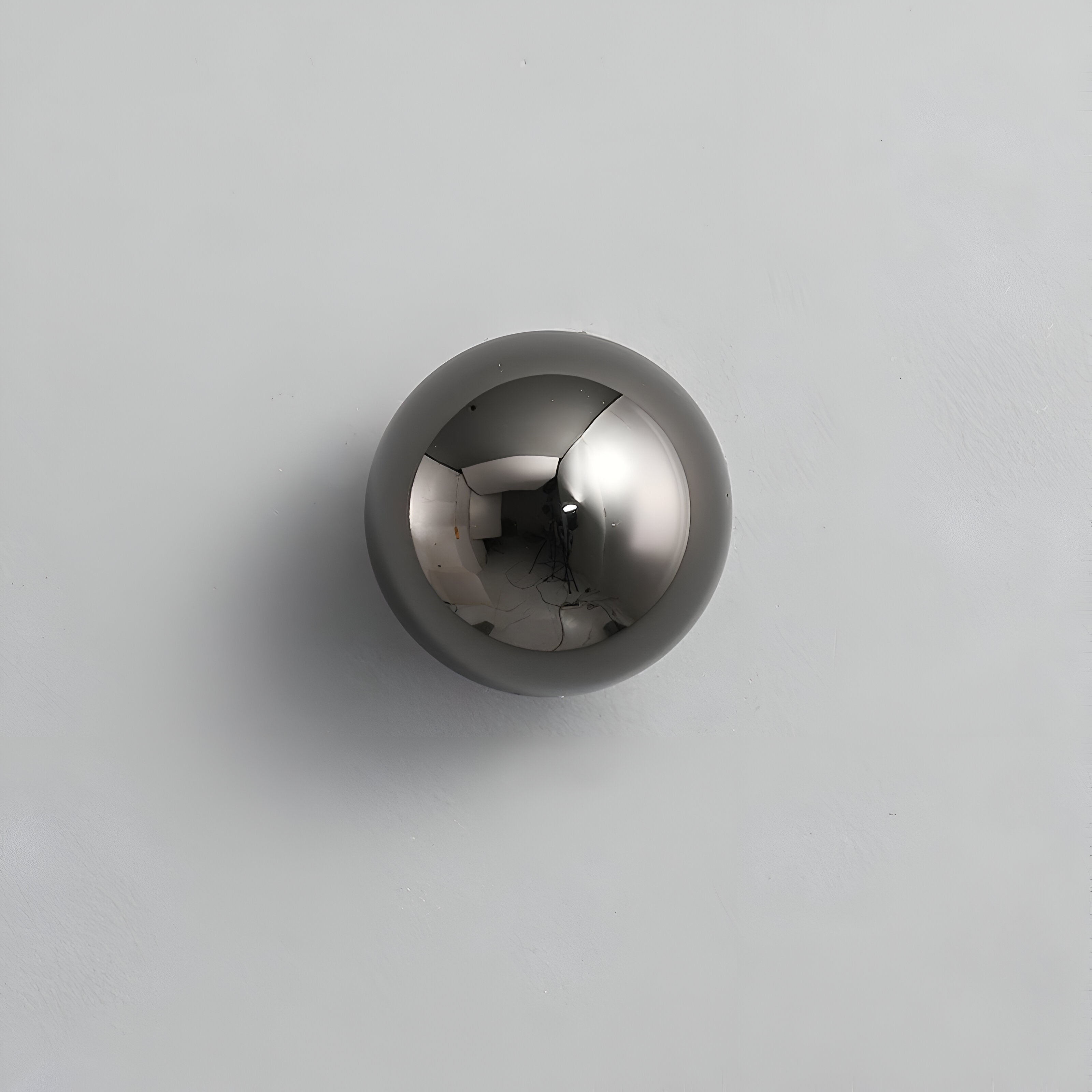 Nordic Iron Eclipse Wall Light