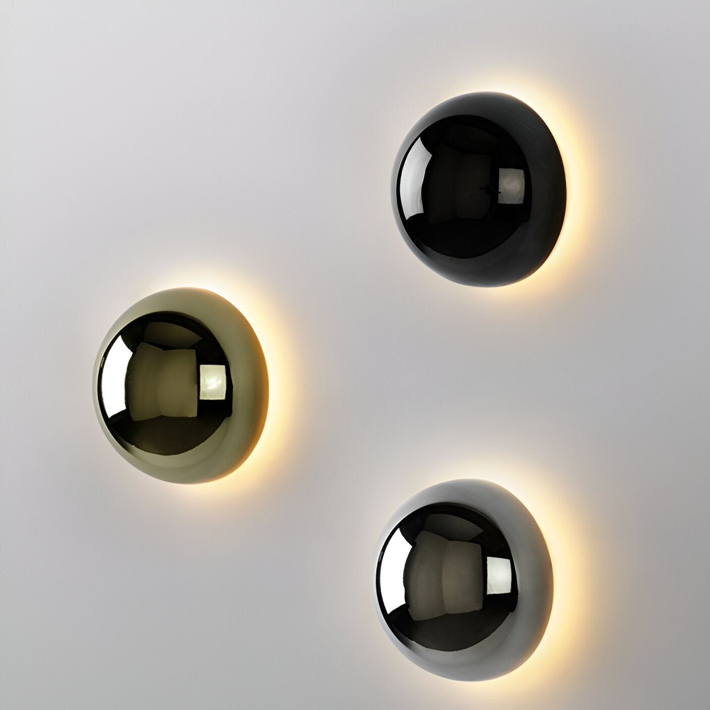 Nordic Iron Eclipse Wall Light