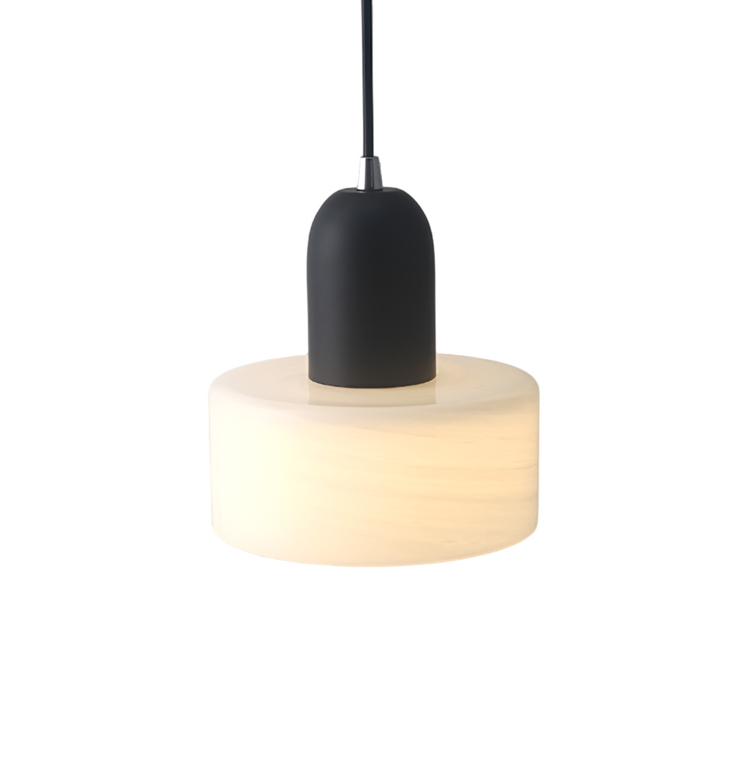 Nordic Iron Glass Suspension Pendant Light