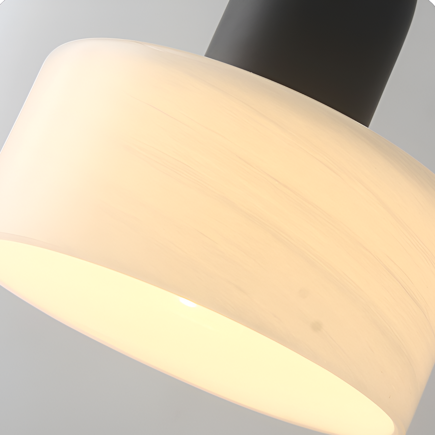 Nordic Iron Glass Suspension Pendant Light